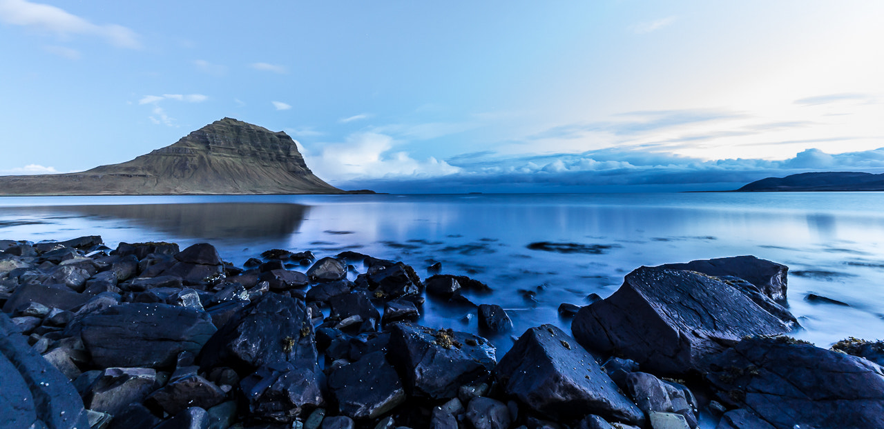 Canon EOS 600D (Rebel EOS T3i / EOS Kiss X5) + Sigma 8-16mm F4.5-5.6 DC HSM sample photo. Kirkjufell photography