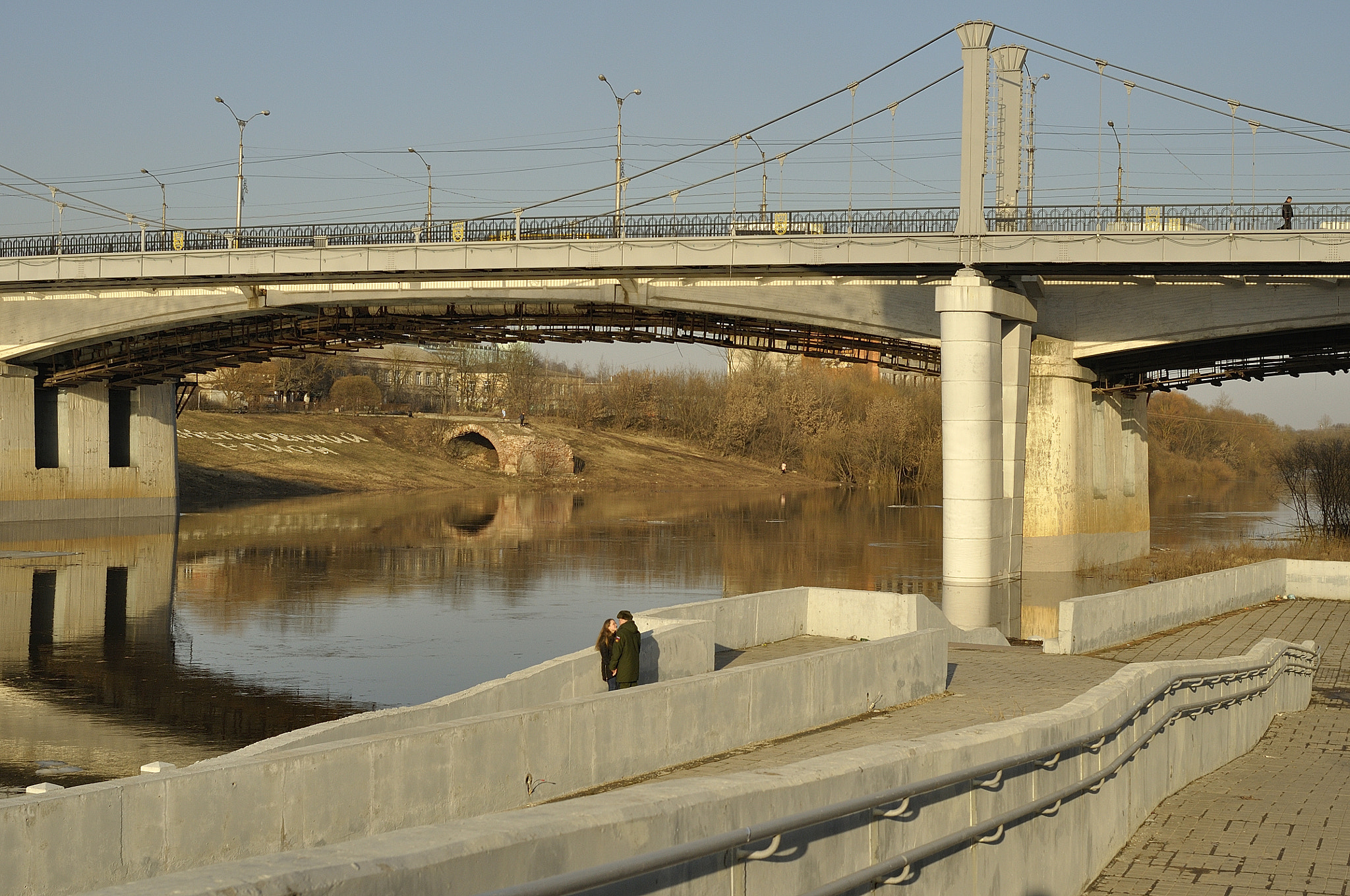 Nikon D90 + Nikon AF Nikkor 35mm F2D sample photo. Bridges photography