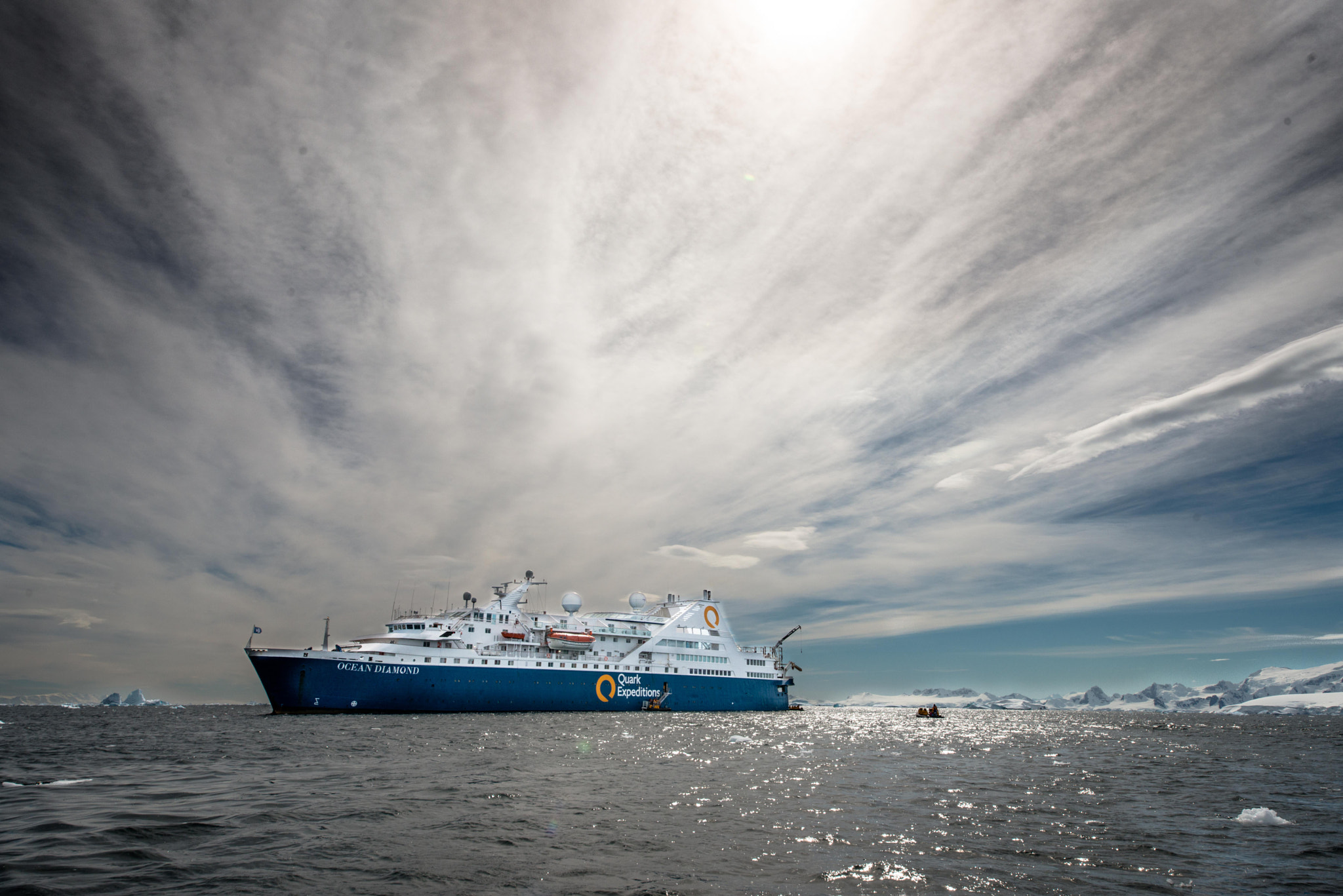 Sigma 12-24mm F4.5-5.6 II DG HSM sample photo. Antarctica photography