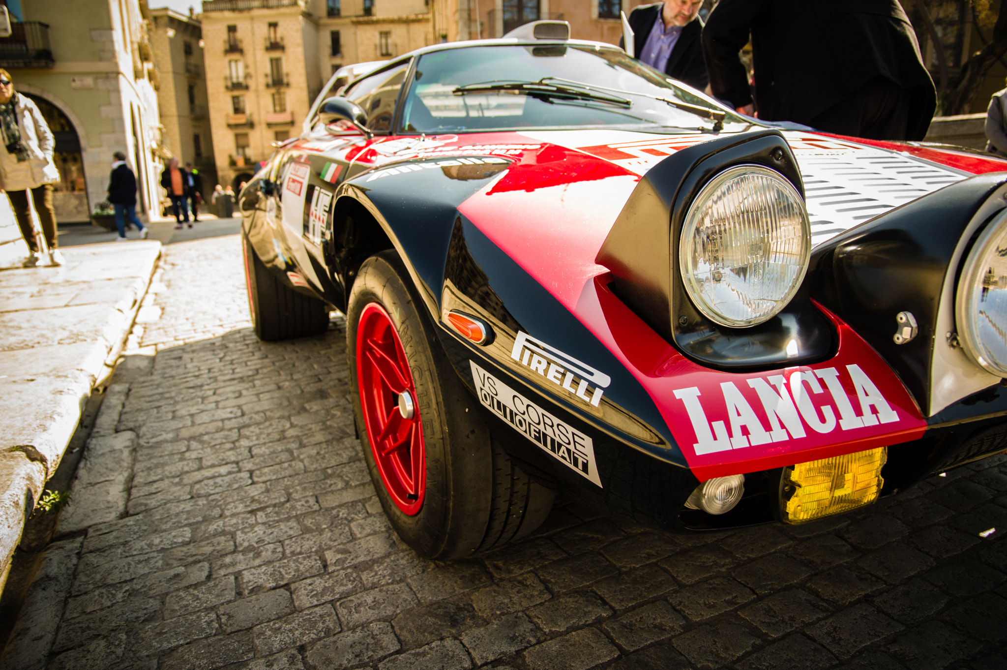 Pentax K-3 II sample photo. Lancia stratos - presentació rally costa brava 65 - girona - catalunya photography