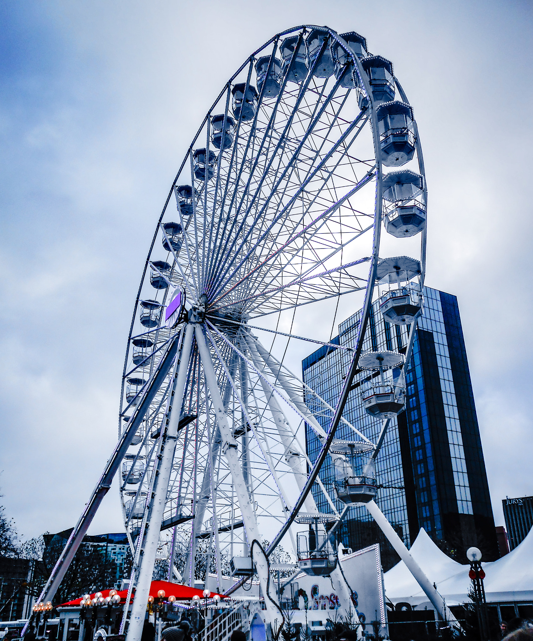 Nikon COOLPIX S2700 sample photo. Ferris wheel  photography