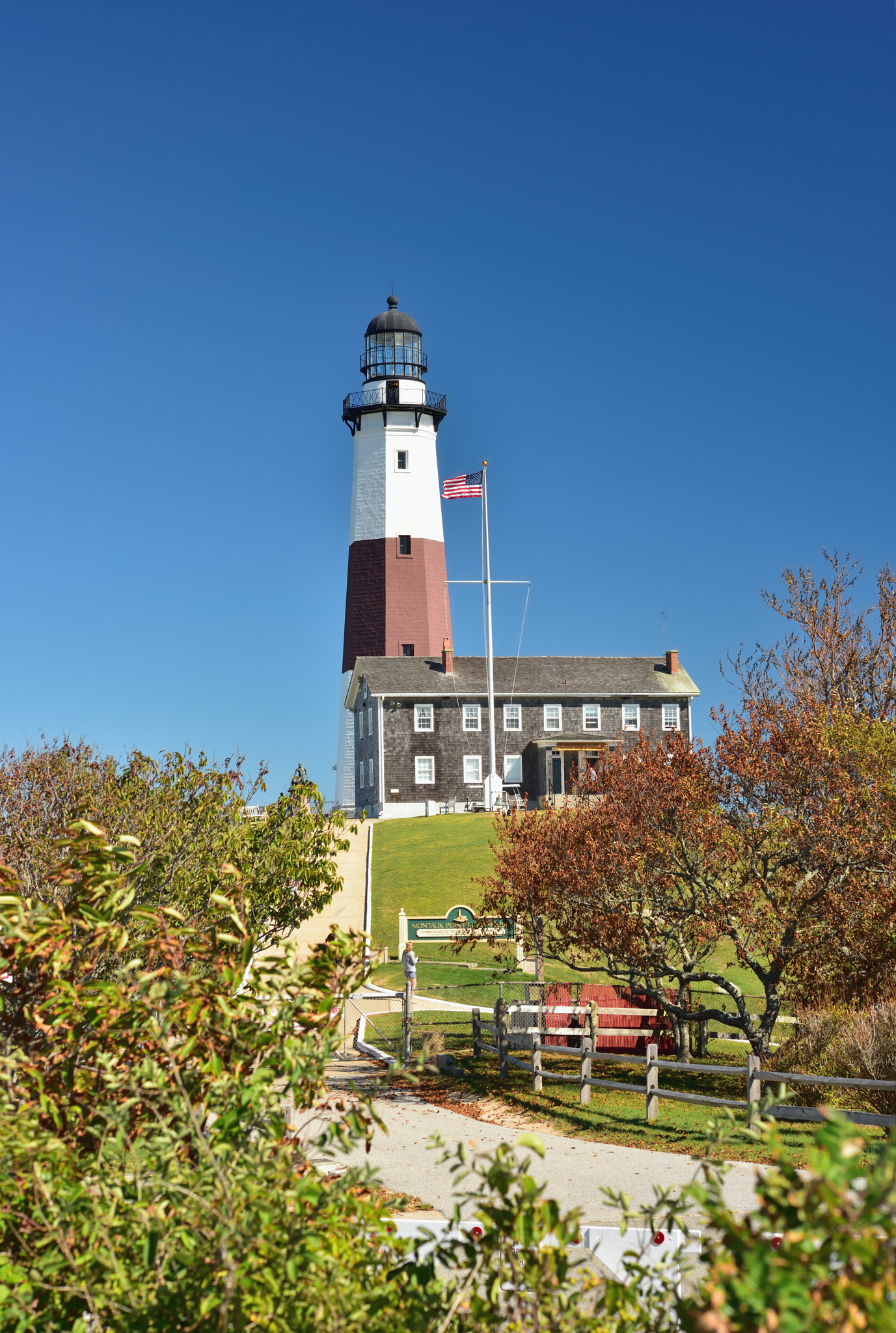 Nikon AF-S Micro-Nikkor 60mm F2.8G ED sample photo. Montauk point lighthouse photography