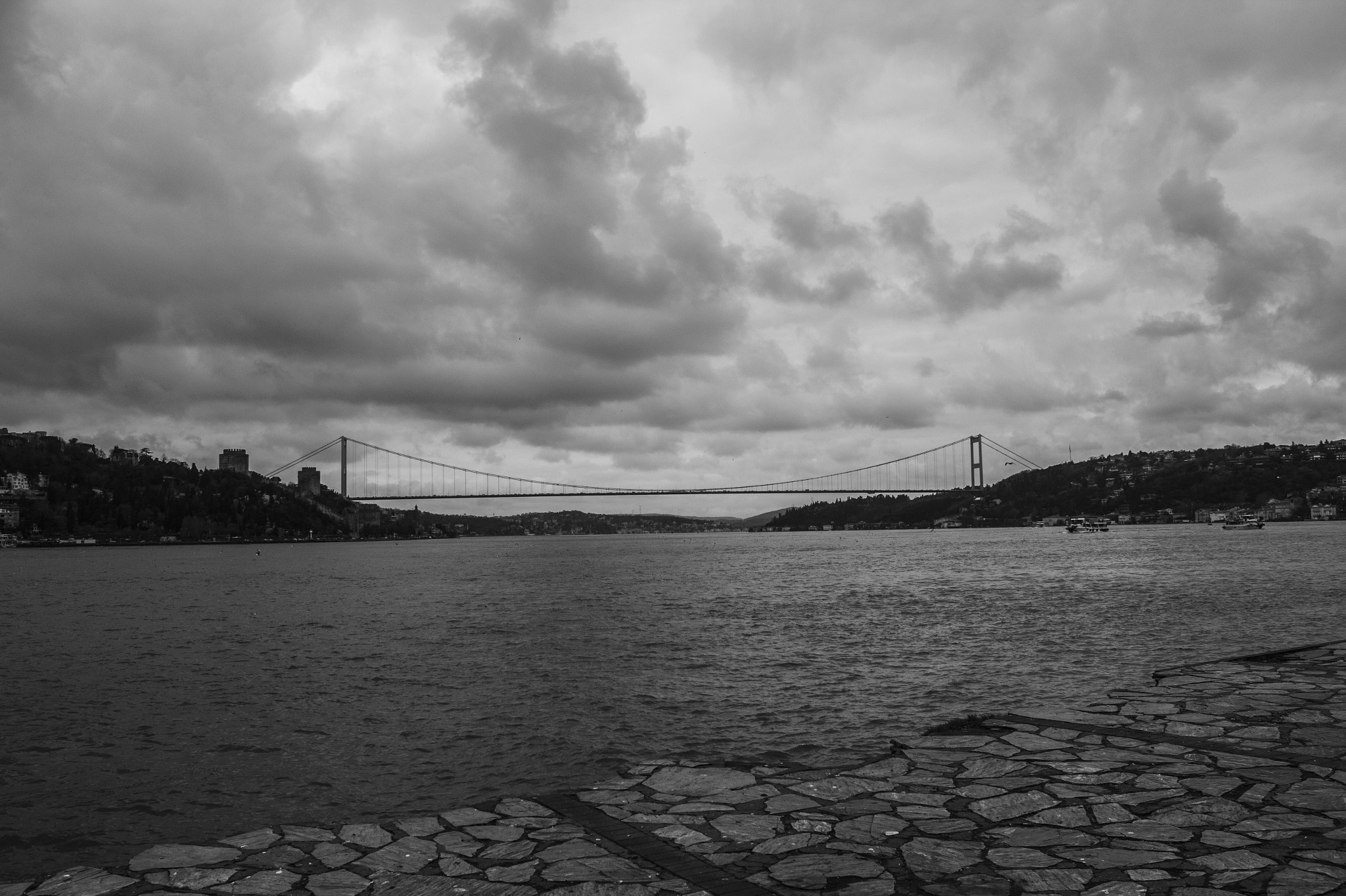 Canon EF-S 18-55mm F3.5-5.6 III sample photo. Bridge photography
