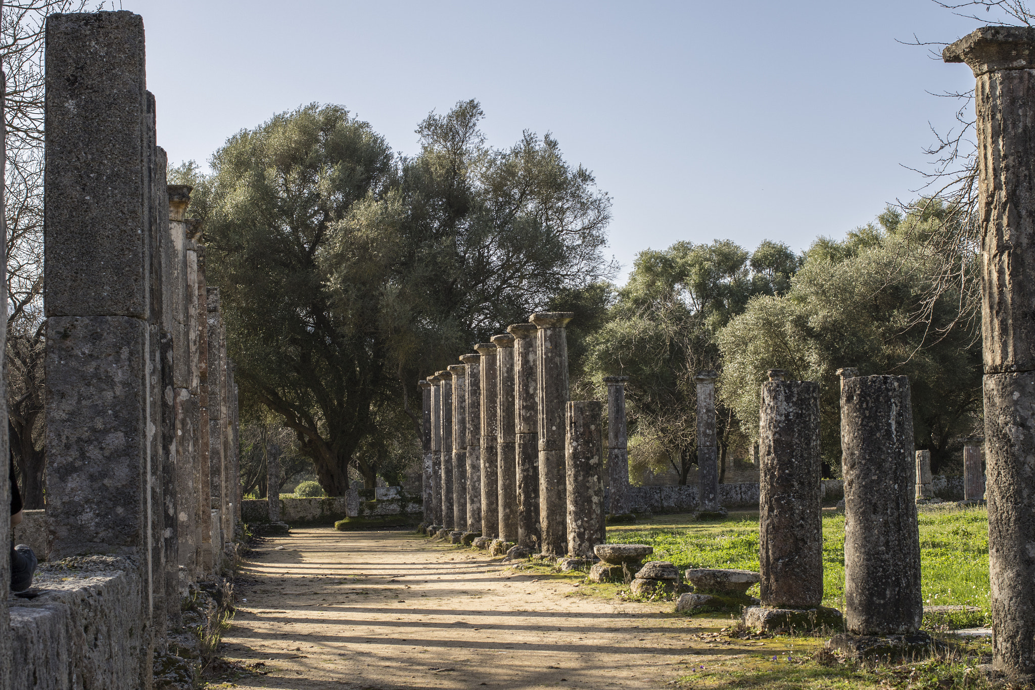 Canon EF 40mm F2.8 STM sample photo. Olympie photography