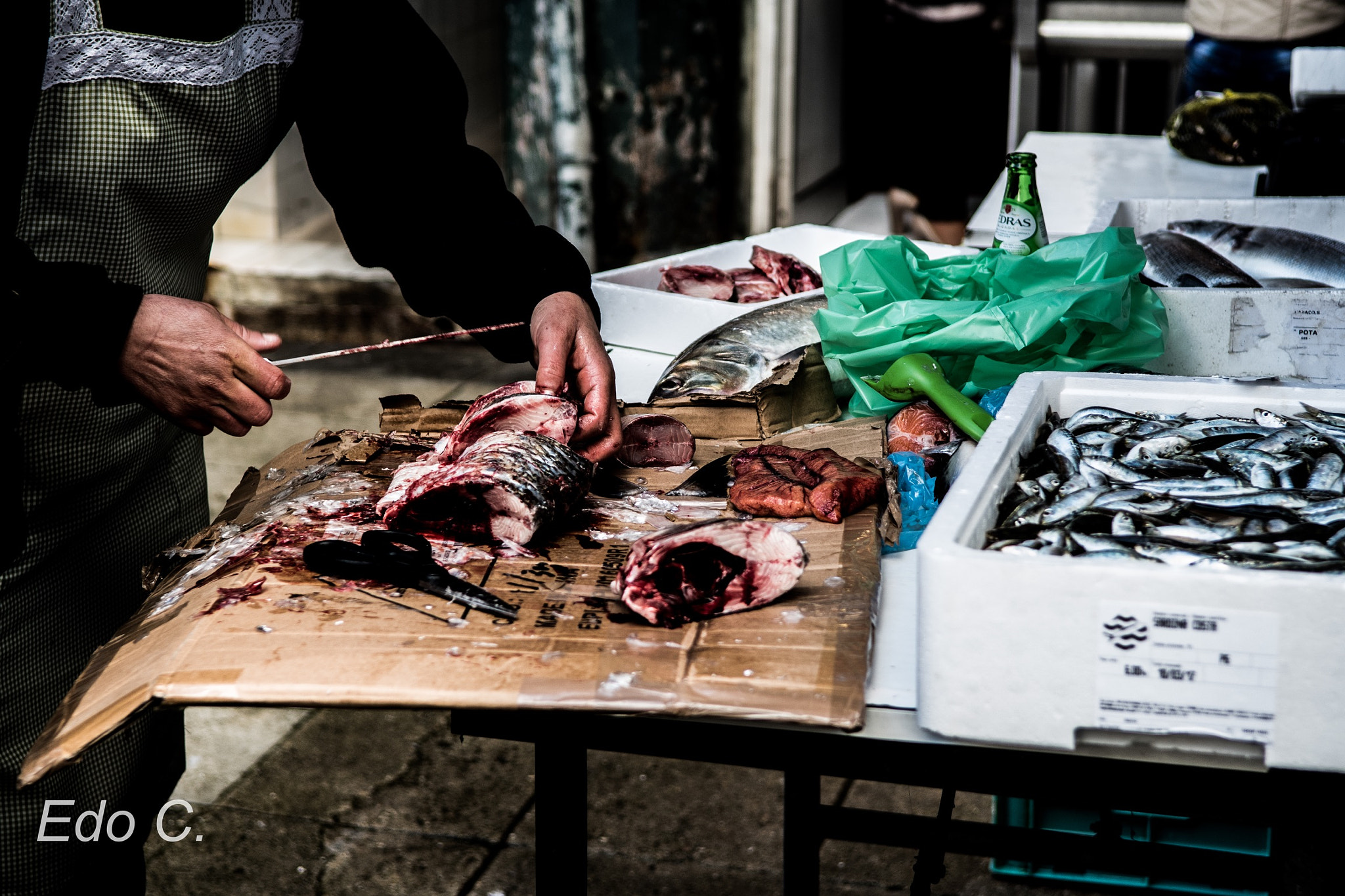 Nikon D500 sample photo. Mercado de bolhao - porto photography