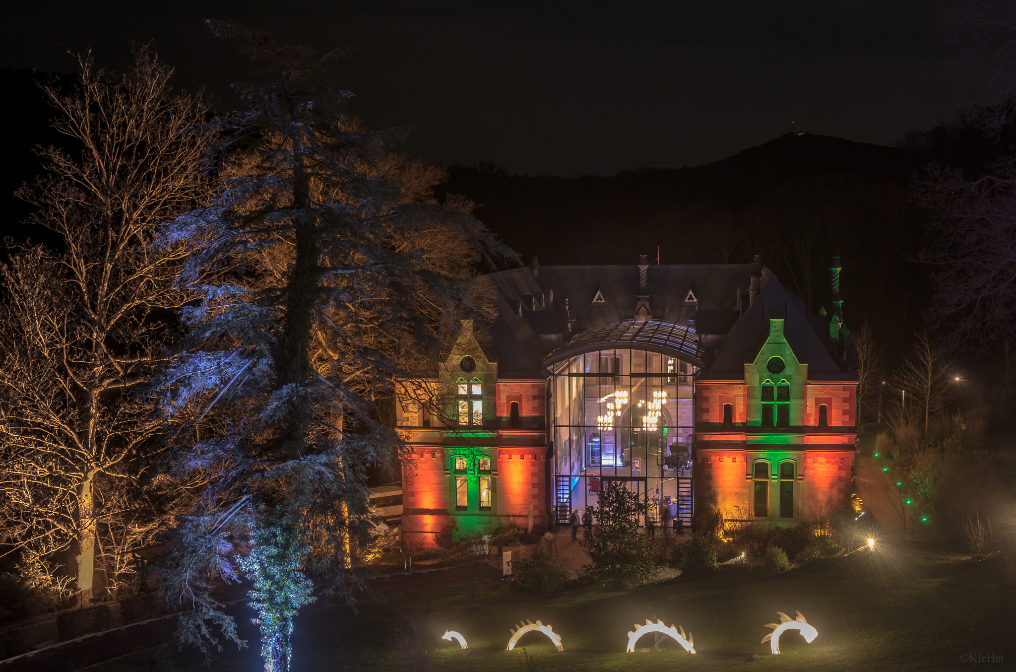 Tokina AT-X Pro 12-24mm F4 (IF) DX sample photo. Schlossleuchten drachenburg 2017 photography