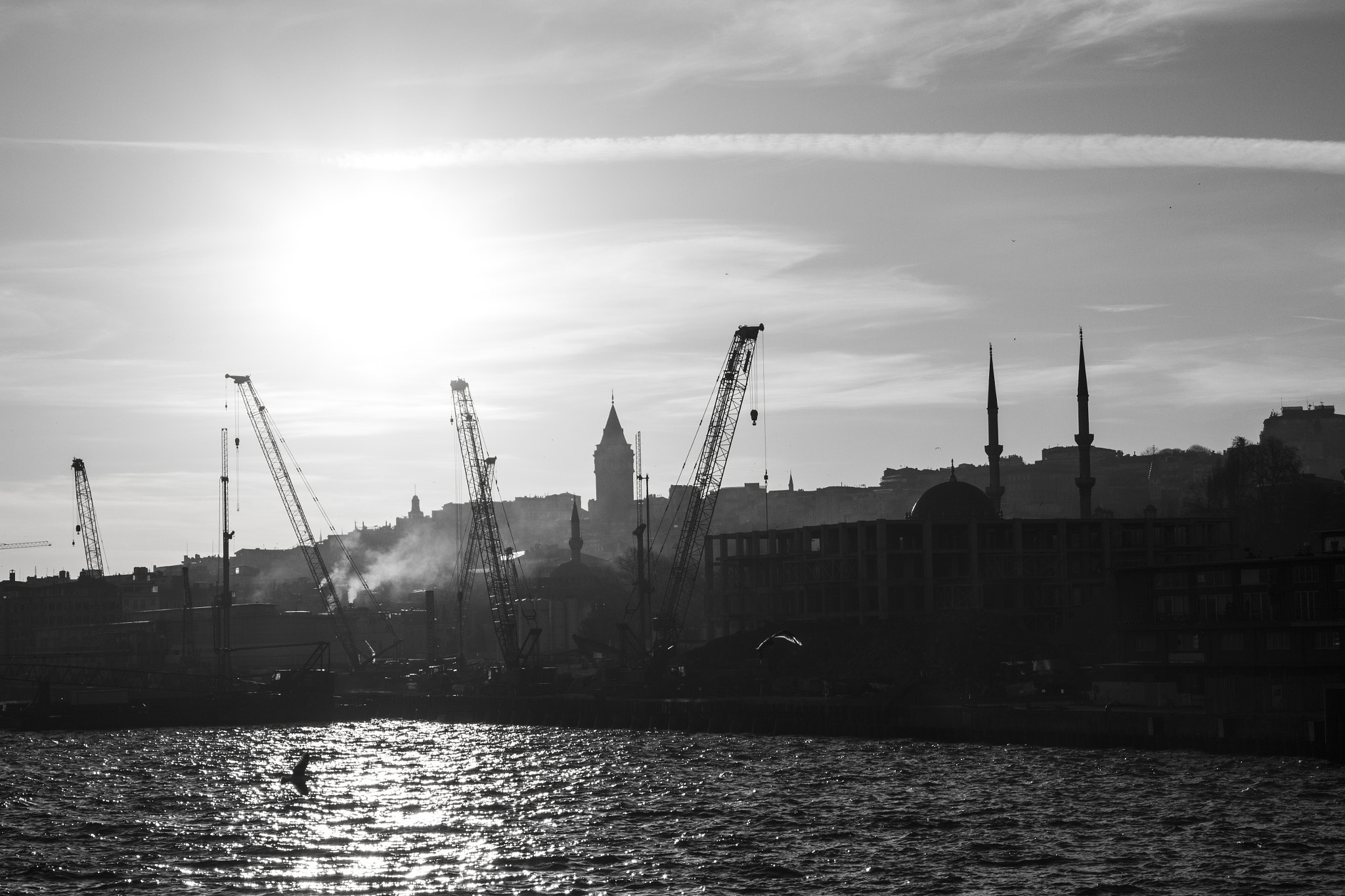 Canon EF-S 18-55mm F3.5-5.6 III sample photo. Galata tower photography