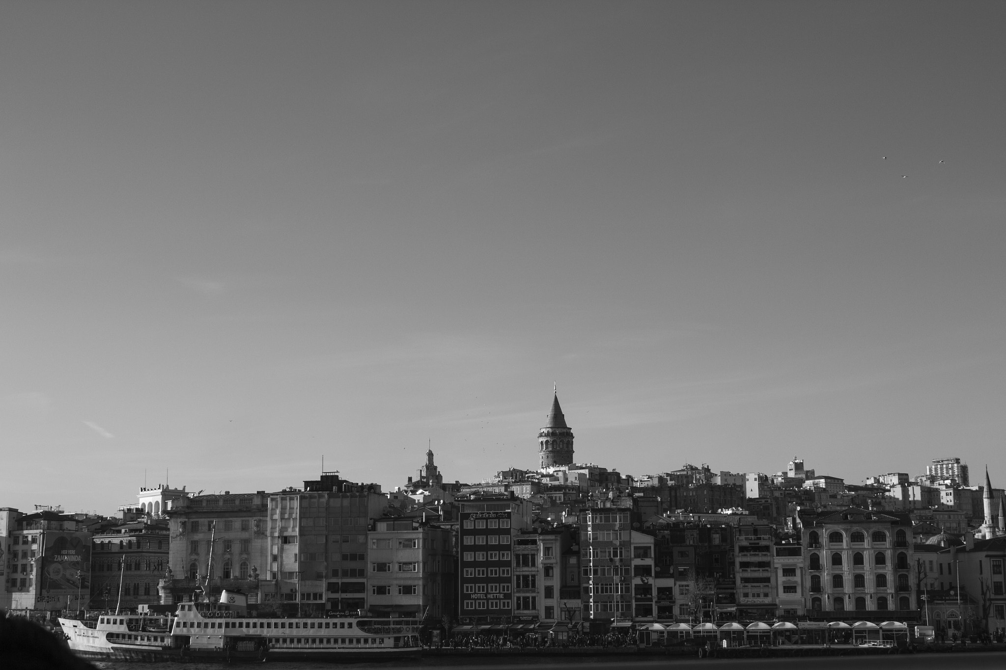 Canon EF-S 18-55mm F3.5-5.6 III sample photo. Galata tower 2 photography