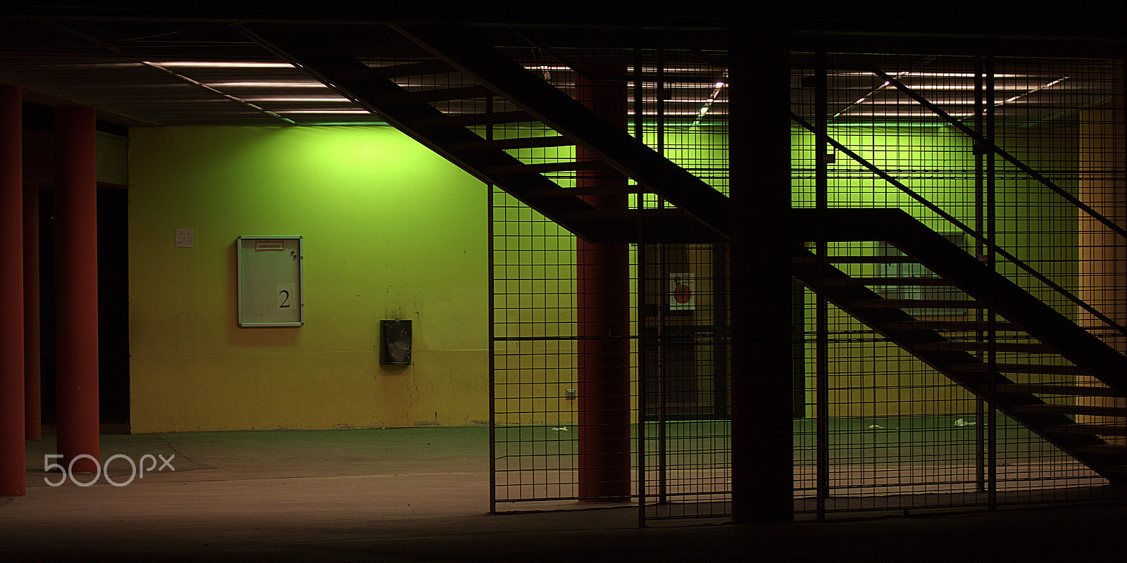 Tamron SP 35mm F1.8 Di VC USD sample photo. Les couleurs de la nuit photography
