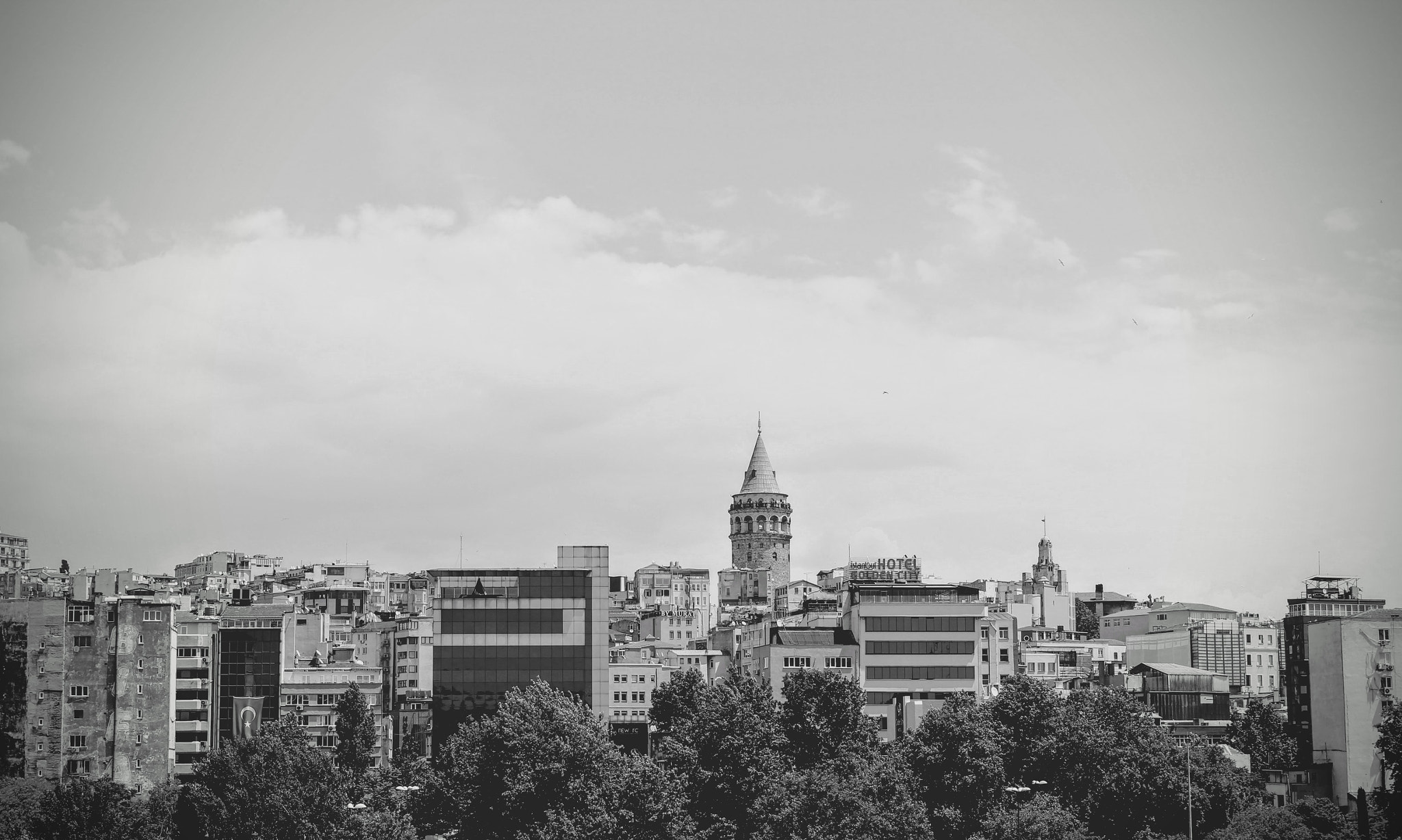 Canon EF-S 18-55mm F3.5-5.6 III sample photo. Galata tower 3 photography