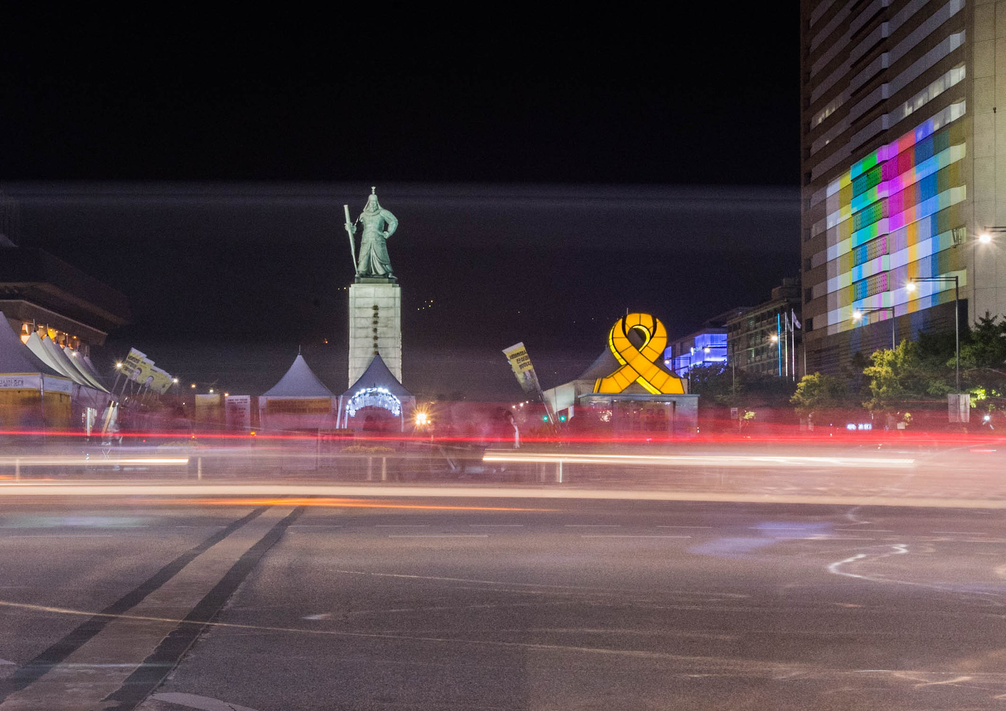 Nikon D7200 sample photo. Statue of admiral yi sun photography