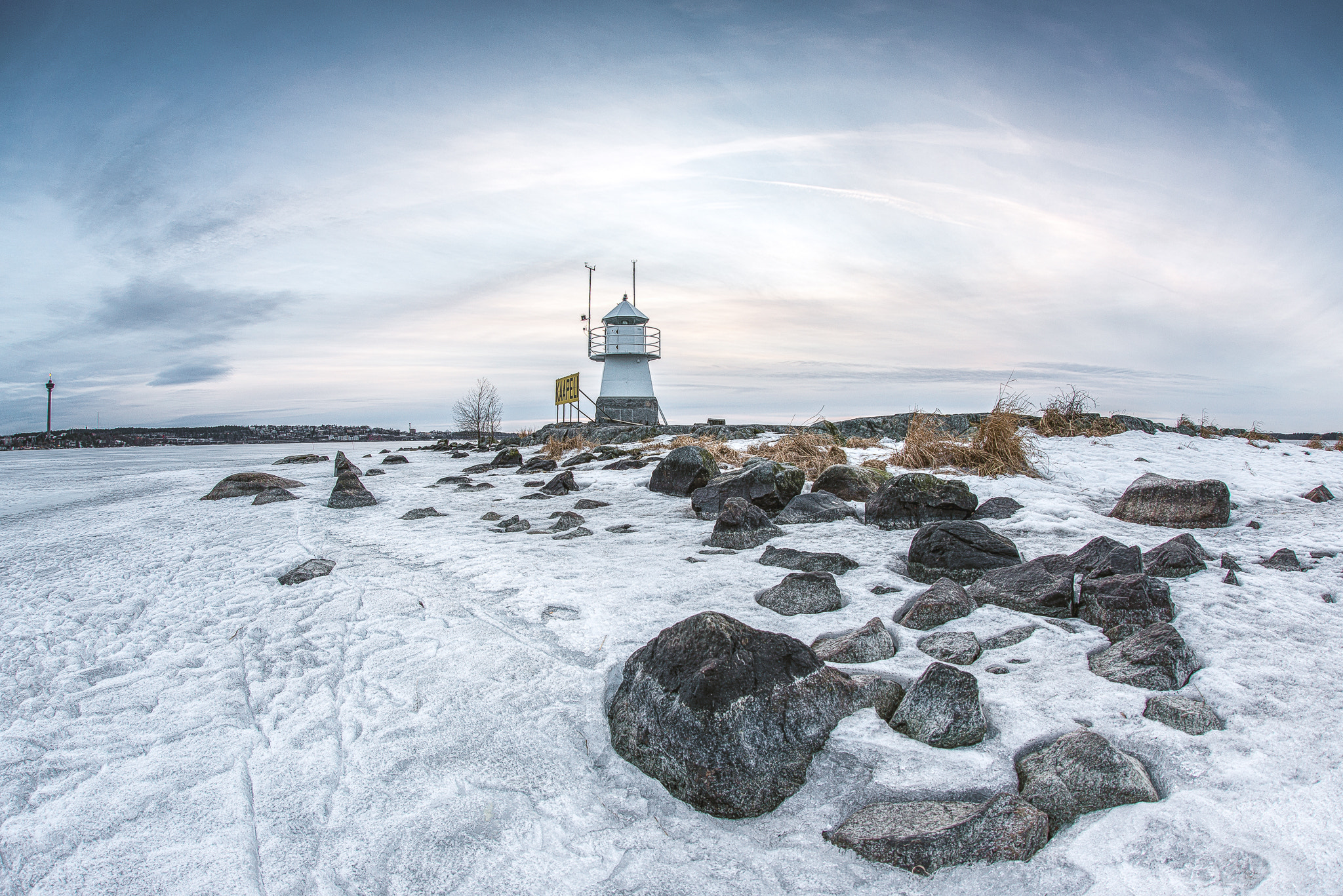 Nikon D600 + Sigma 15mm F2.8 EX DG Diagonal Fisheye sample photo. Lighthouse photography