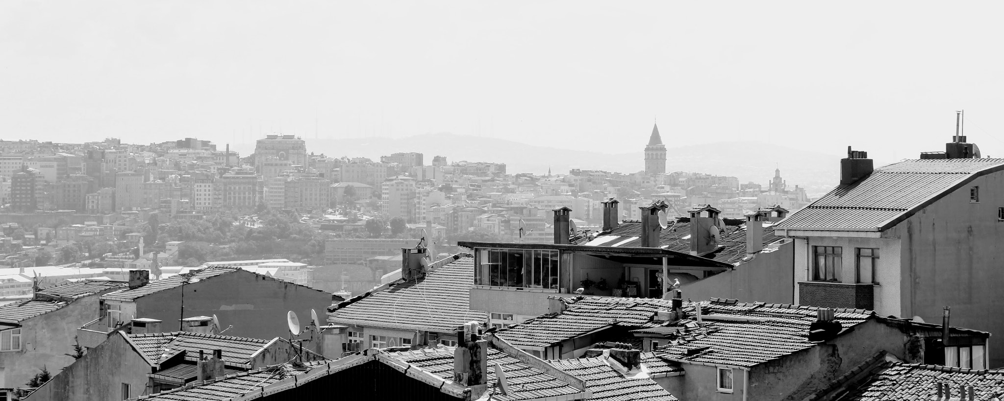 Canon EF-S 18-55mm F3.5-5.6 III sample photo. Galata tower 5 photography
