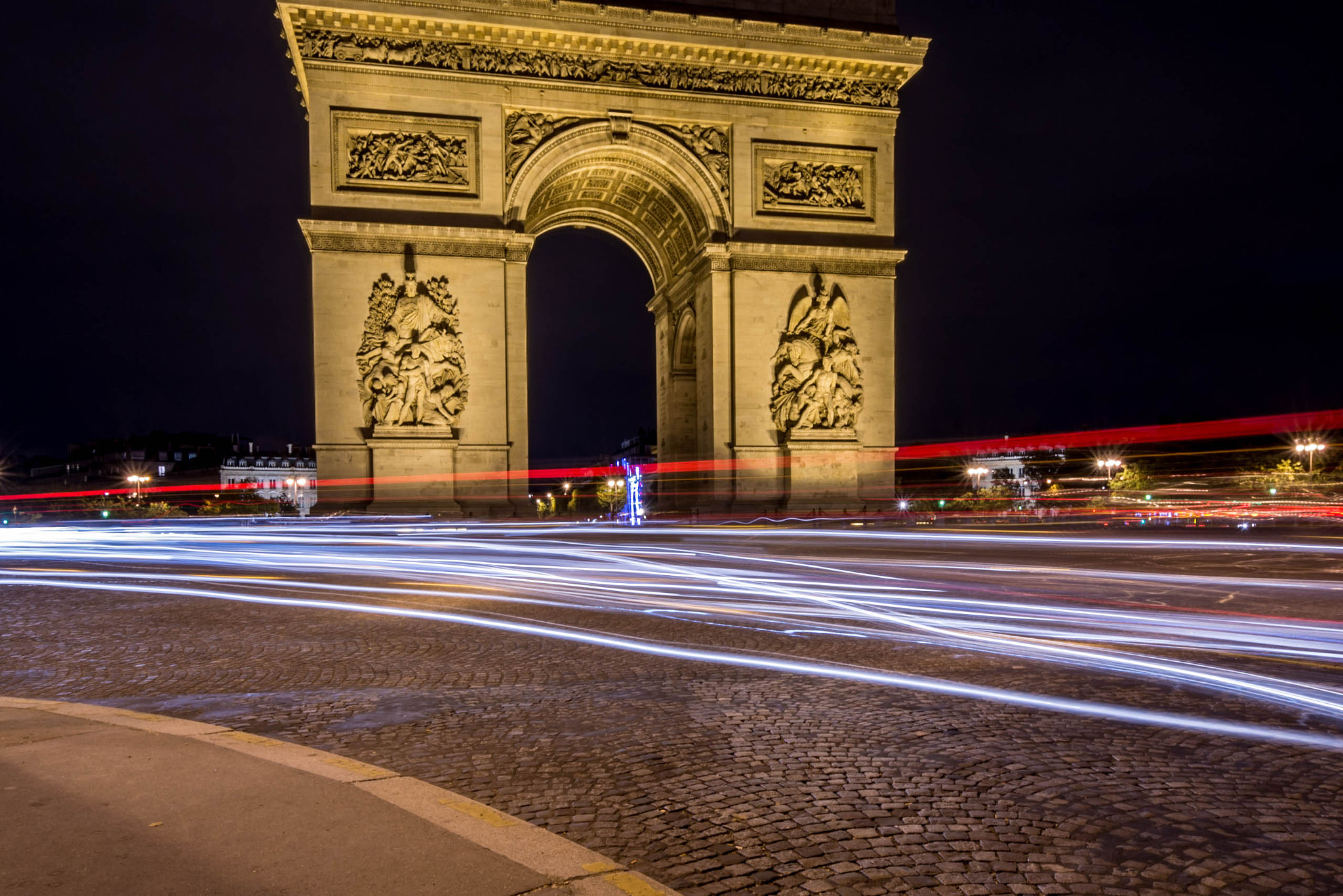 Nikon D7200 sample photo. L'arc de triomphe photography