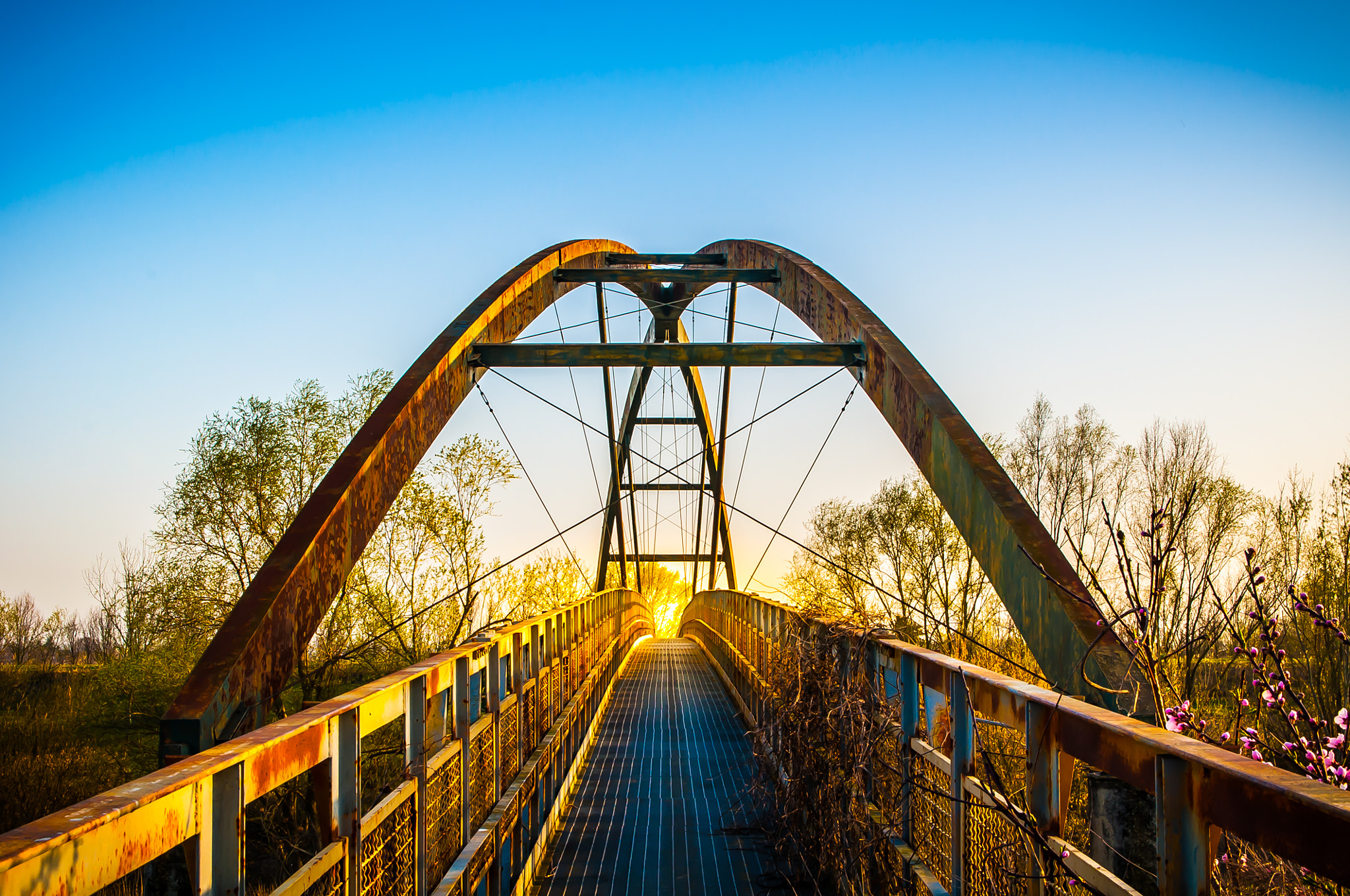 Sigma 17-50mm F2.8 EX DC OS HSM sample photo. Old bridge photography