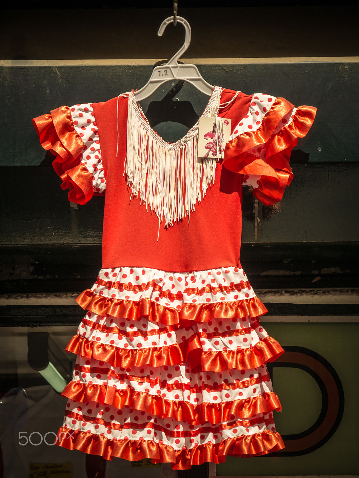 Panasonic Lumix DMC-GX7 sample photo. Flamenco dress photography