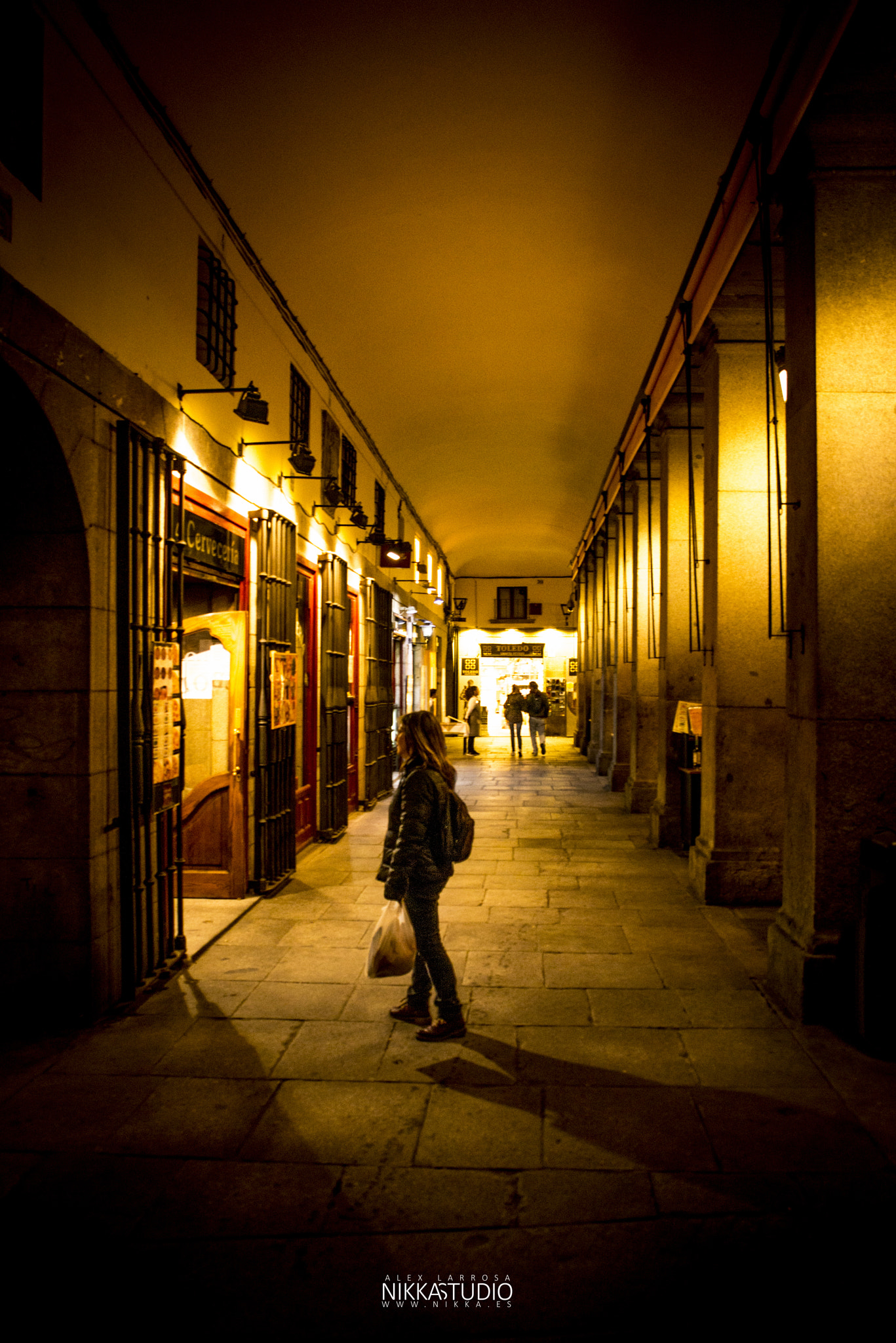 AF Zoom-Nikkor 28-105mm f/3.5-4.5D IF sample photo. Street madrid spain photography