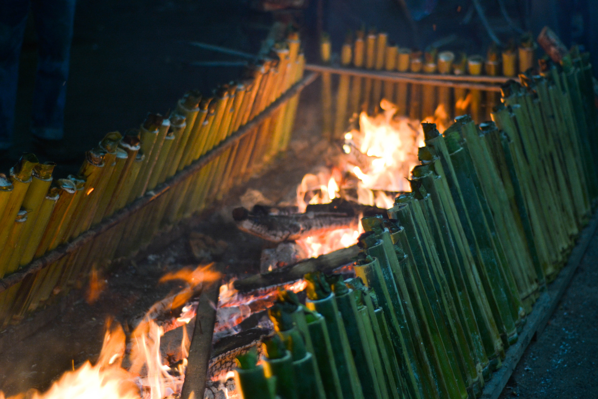 Nikon D5200 + Nikon AF Nikkor 50mm F1.8D sample photo. Lemang photography