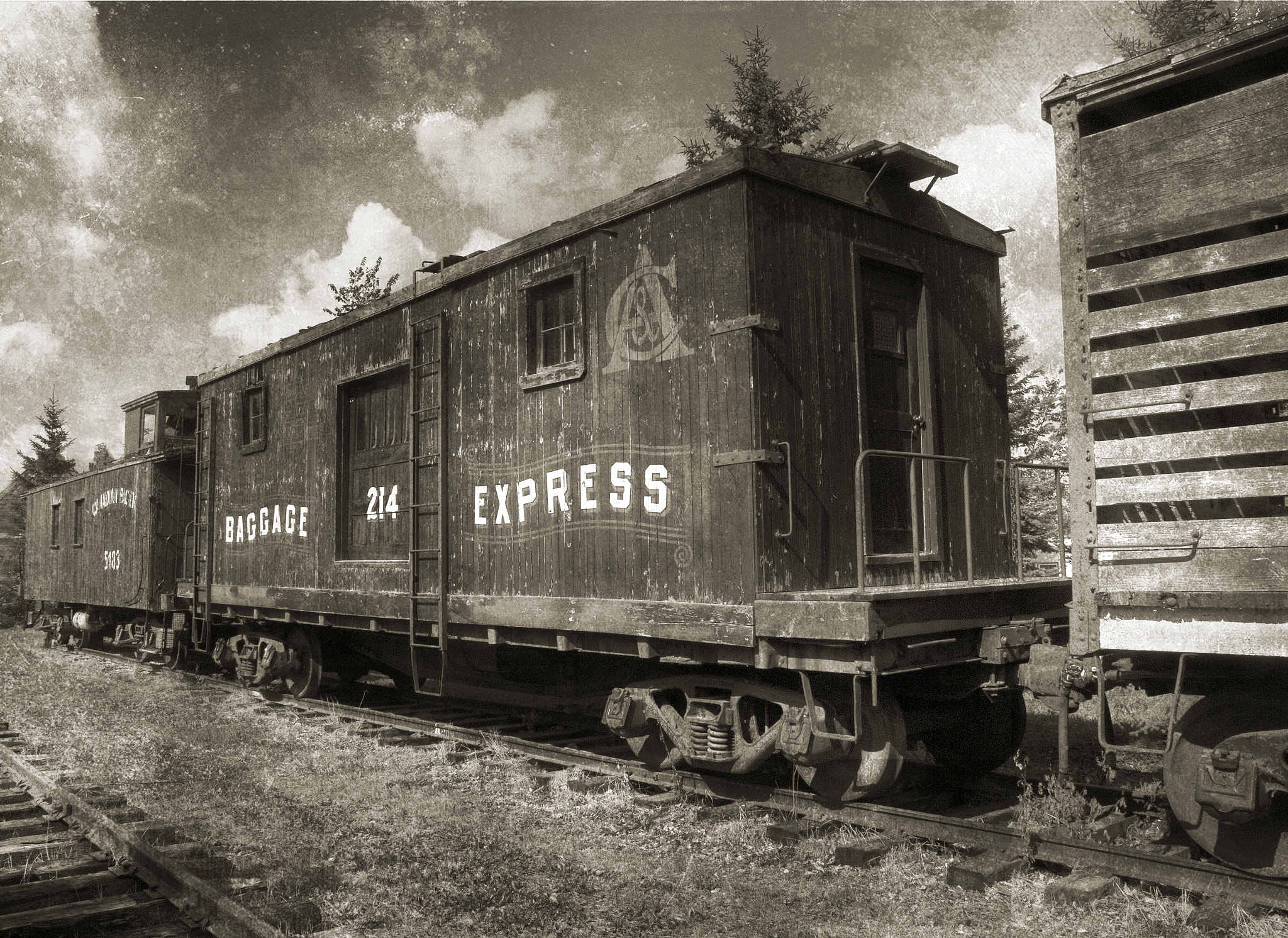 Nikon D300 sample photo. Baggage express photography