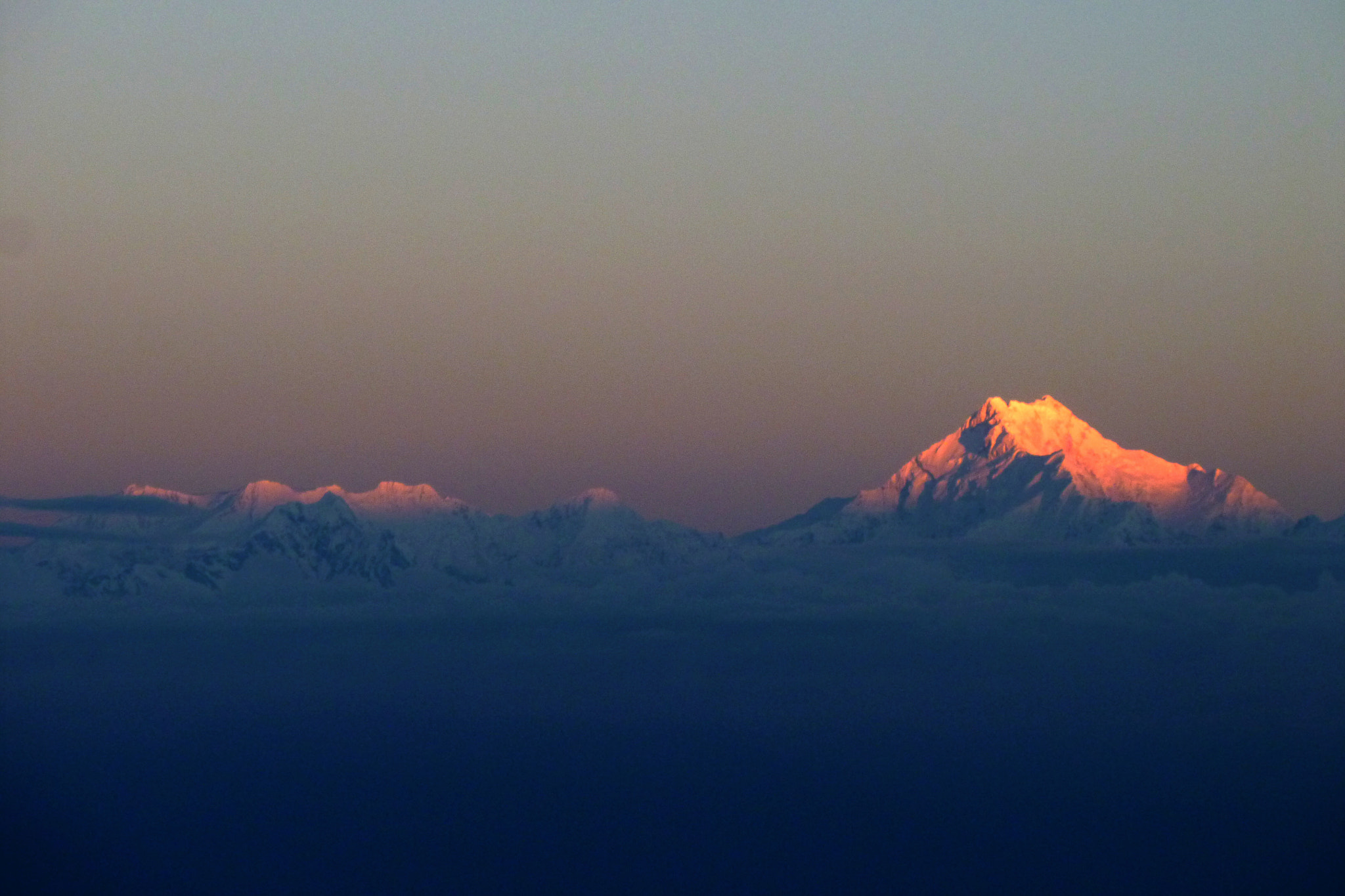 Panasonic DMC-FH20 sample photo. Sunrise at lungthang, sikkim, india photography