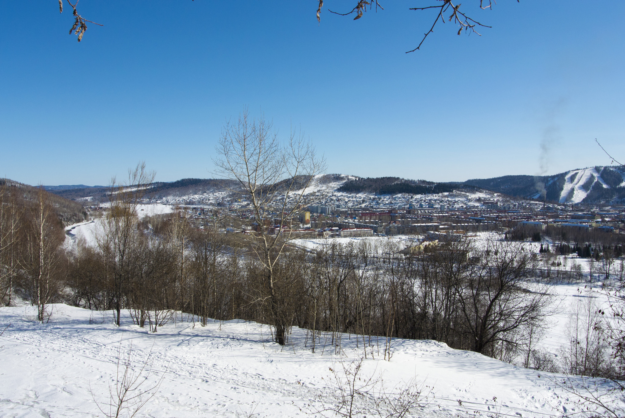 Nikon 1 Nikkor VR 10-30mm F3.5-5.6 sample photo. Город photography