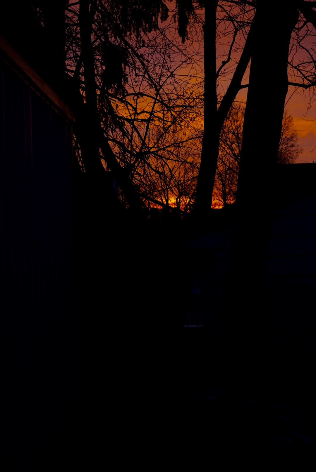 Sony FE 28-70mm F3.5-5.6 OSS sample photo. Ps-sky is fire photography