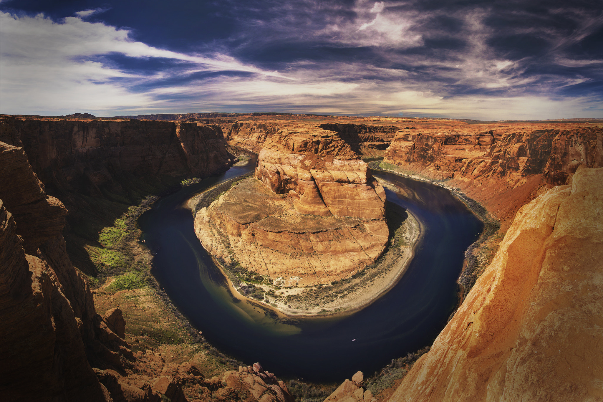 Sony SLT-A77 sample photo. Page (az), usa - horseshoe bend photography