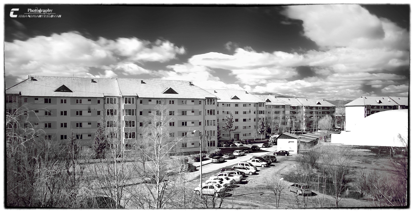 Sony a6000 + Sigma 19mm F2.8 EX DN sample photo. My first infrared ! :) photography