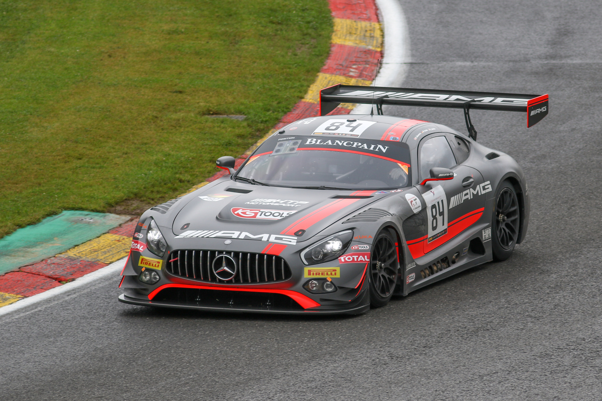 Canon EF 300mm F4L IS USM sample photo. 24 hours of spa 2016 photography