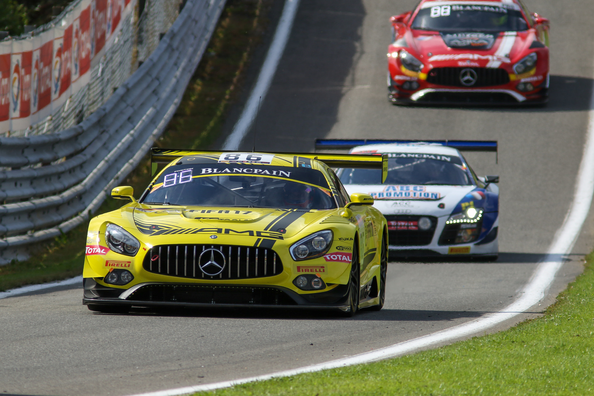 Canon EF 300mm F4L IS USM sample photo. 24 hours of spa 2016 photography