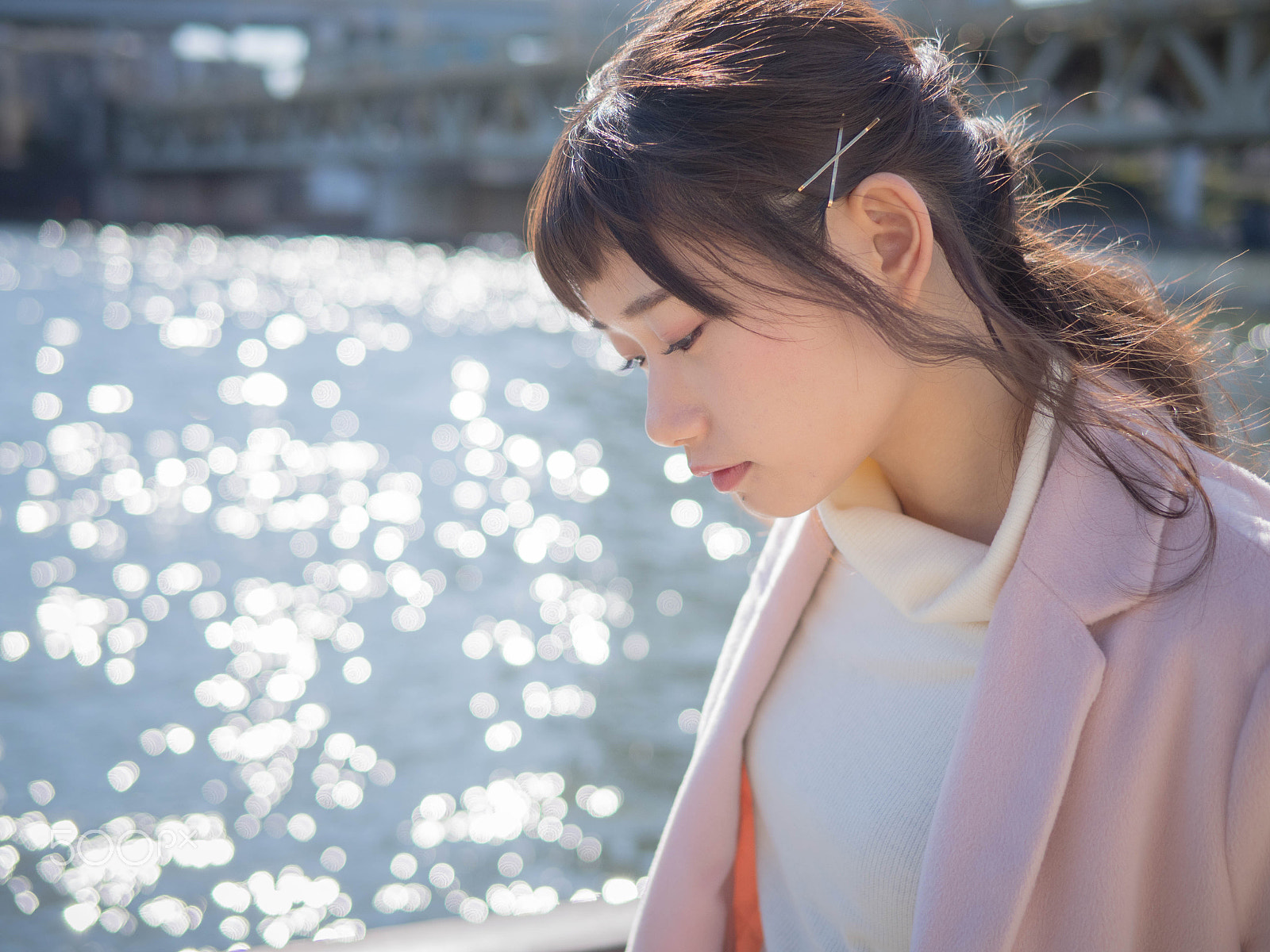 Panasonic Leica DG Summilux 25mm F1.4 II ASPH sample photo. Winter wind photography
