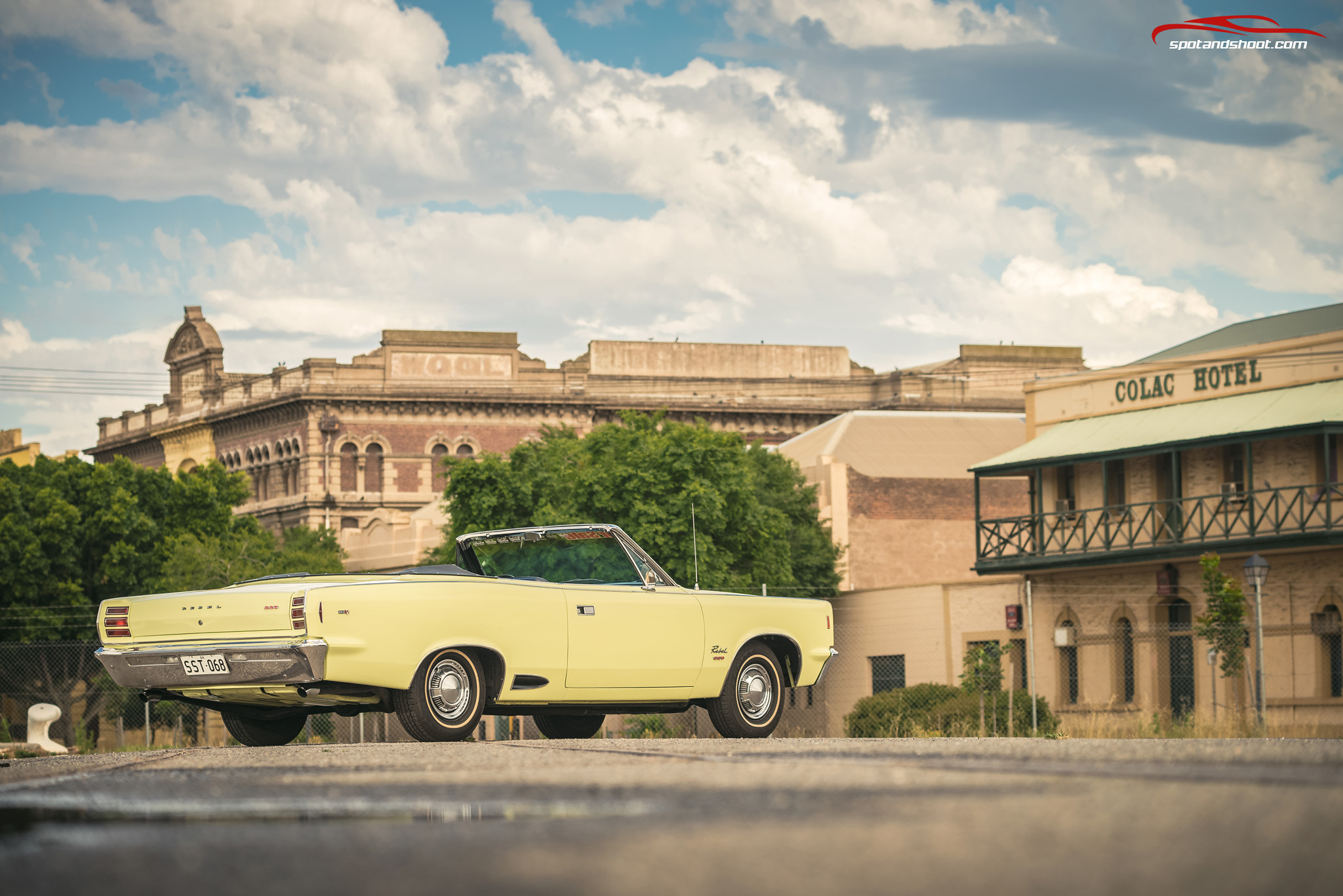 Nikon D800 sample photo. 1968 rambler rebel convertible photography