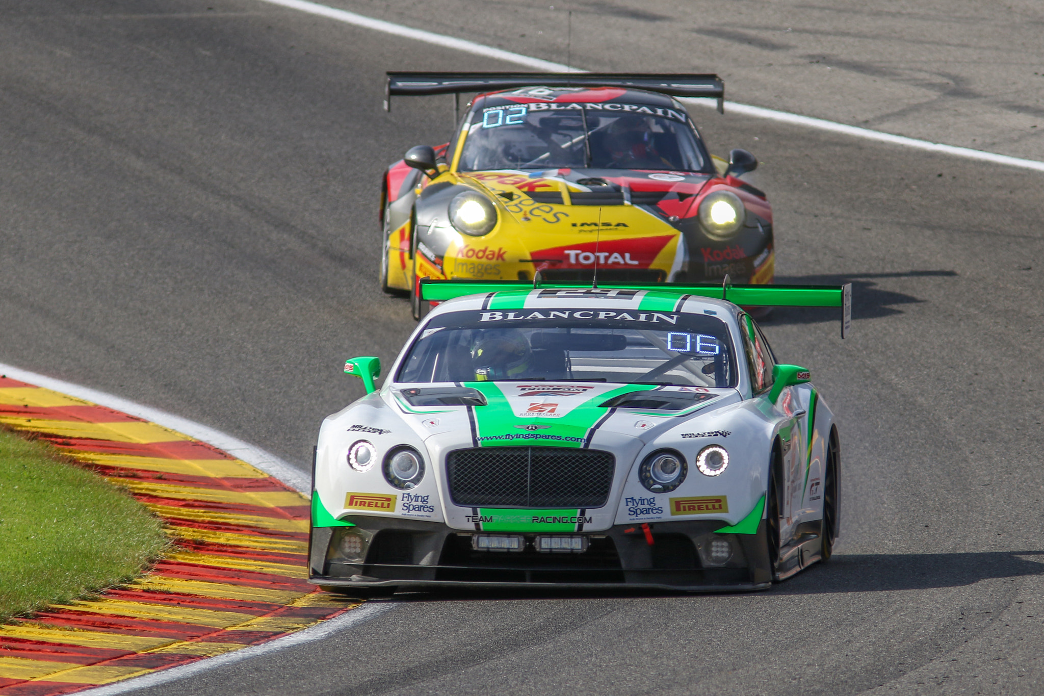 Canon EF 300mm F4L IS USM sample photo. 24 hours of spa 2016 photography