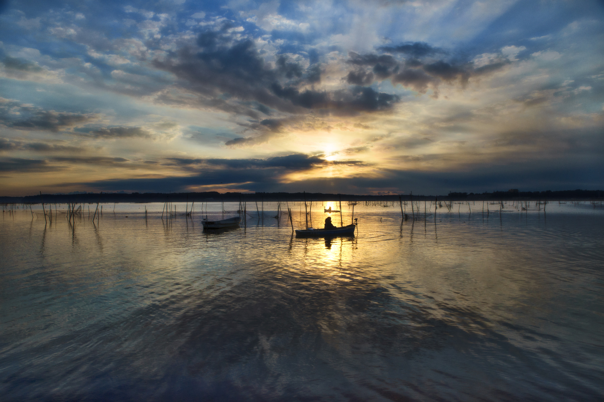 Sony a7 II + Canon EF 24-70mm F2.8L USM sample photo. Inba marsh 2 photography