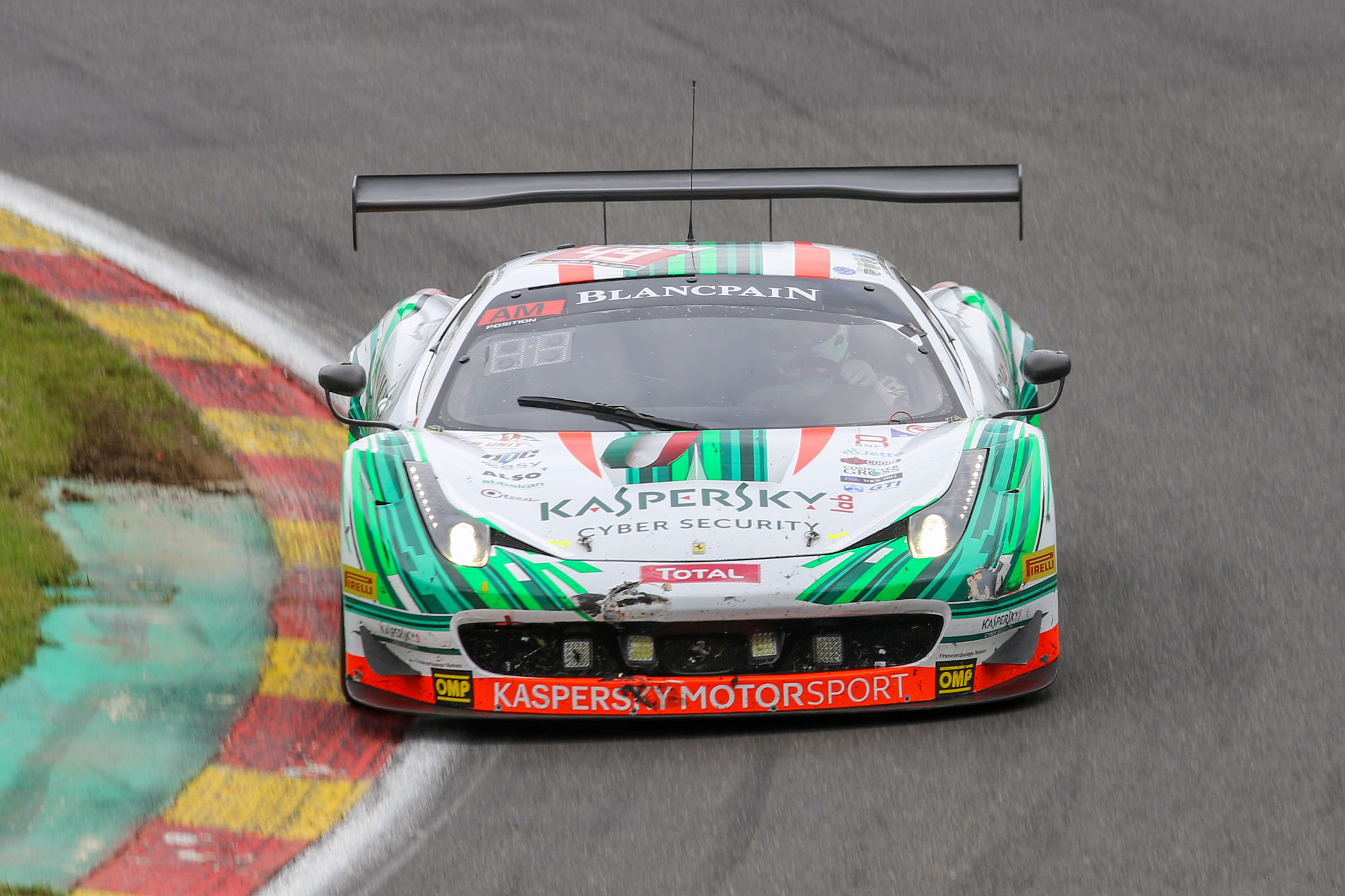 Canon EF 300mm F4L IS USM sample photo. 24 hours of spa 2016 photography