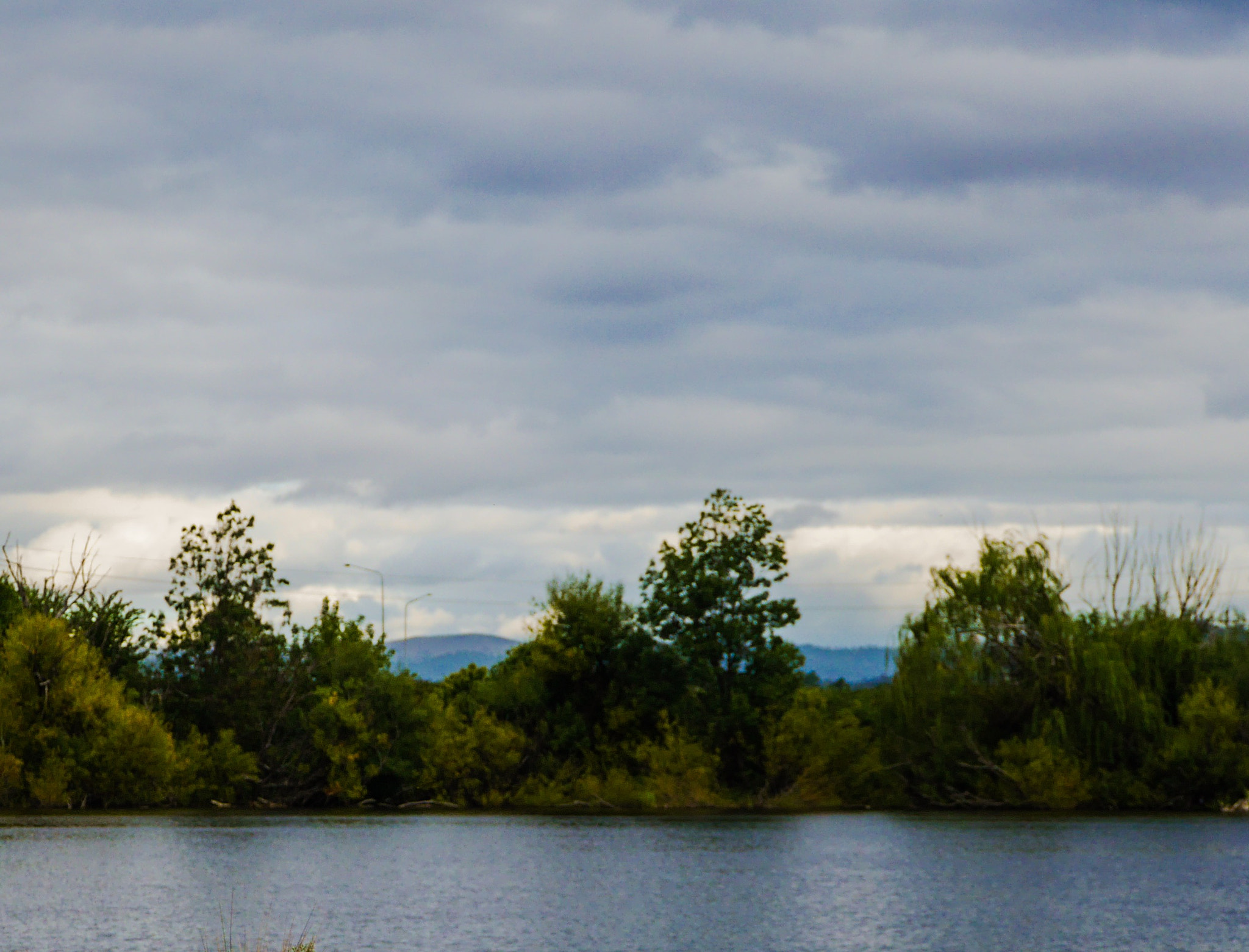 Panasonic DMC-GM1S sample photo. Peace and quiet - molonglo reach, canberra, australia photography