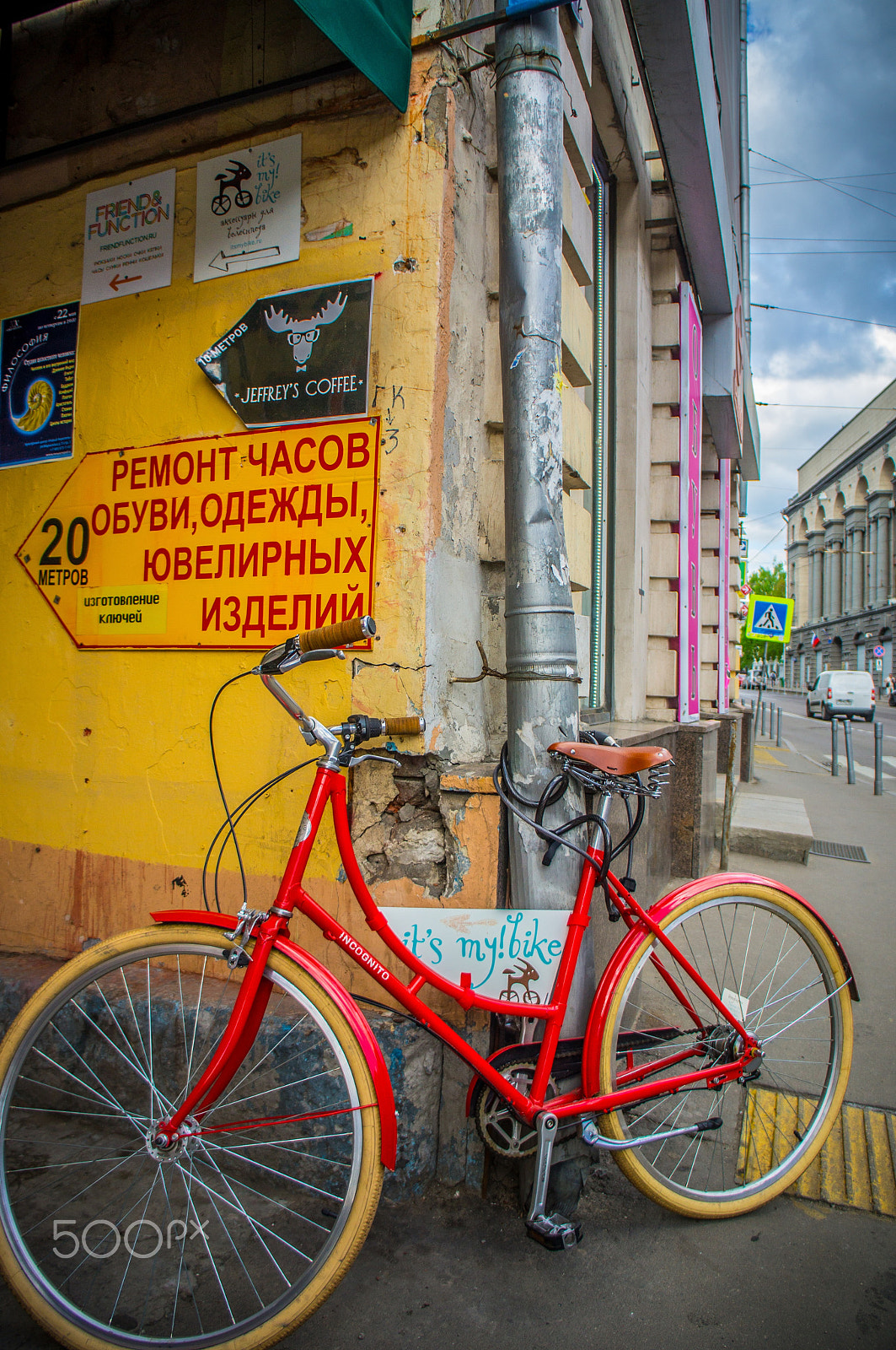 Sony Alpha NEX-C3 sample photo. It's my bike photography