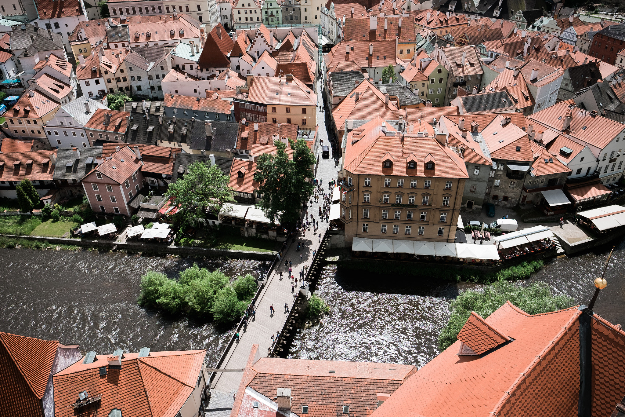 Fujifilm XF 16mm F1.4 R WR sample photo. Cesky krumlov photography