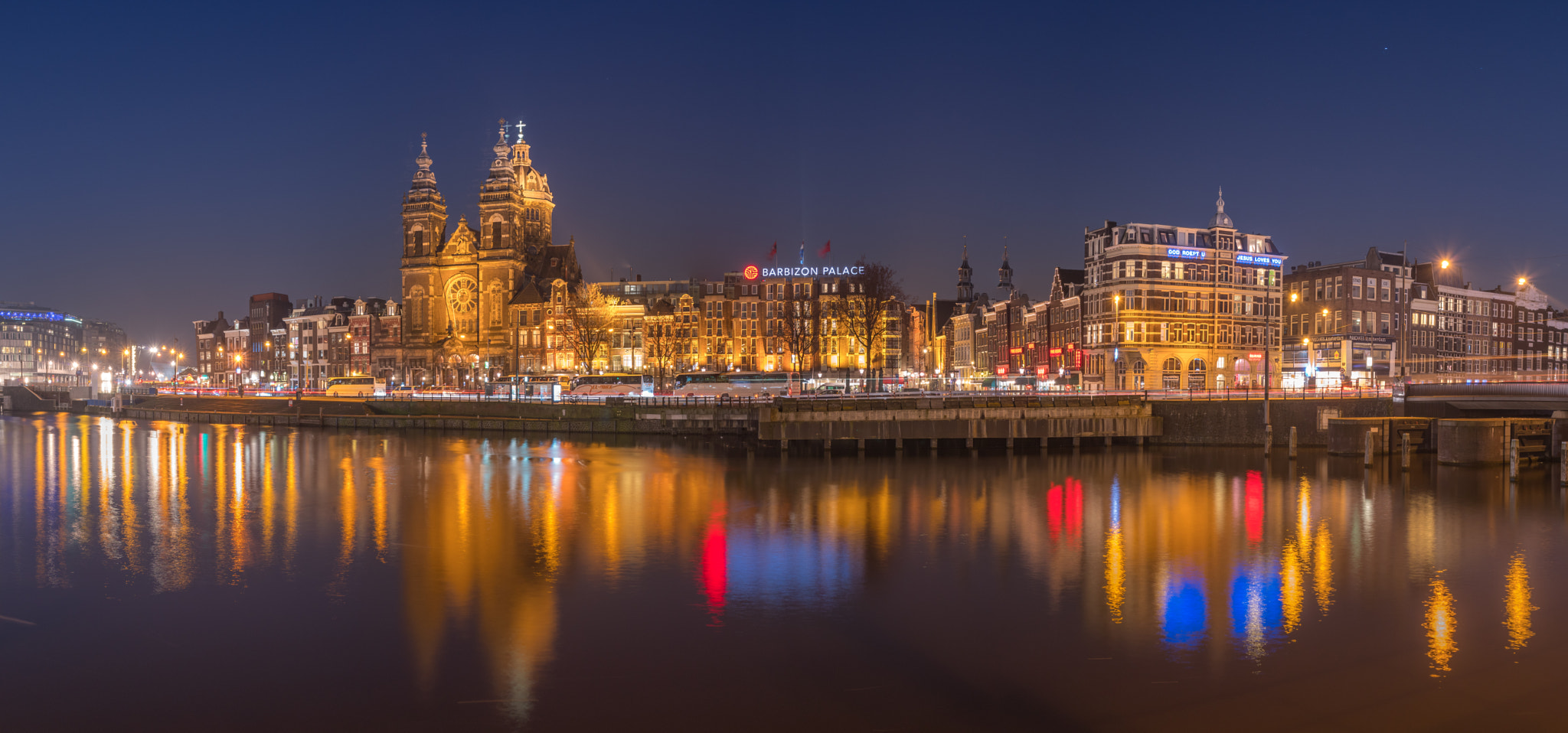 Sony Cyber-shot DSC-RX1R II sample photo. Panorama for amsterdam centeral photography