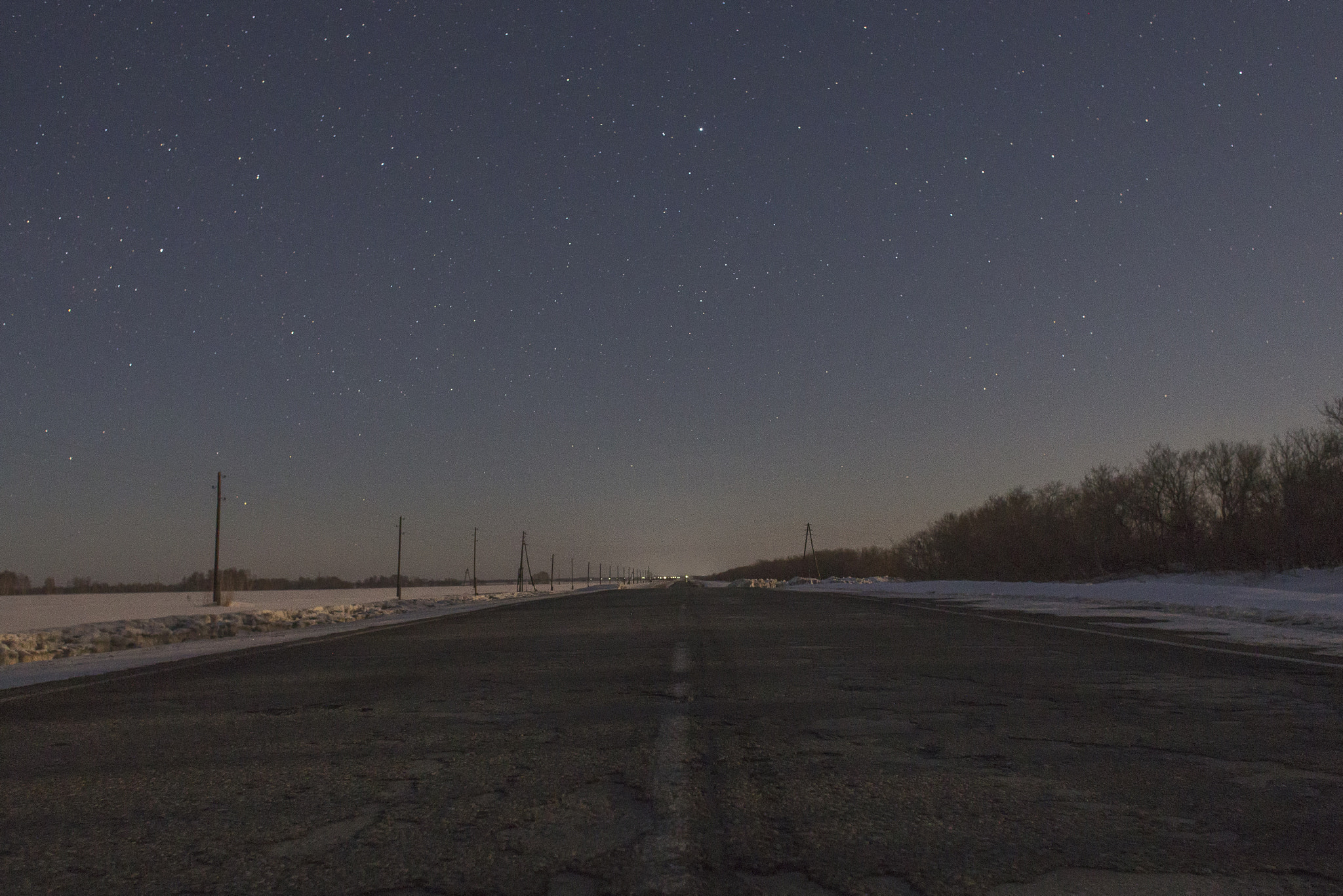 Canon EOS 6D + Canon EF 28mm F1.8 USM sample photo. Starlight night_2 photography