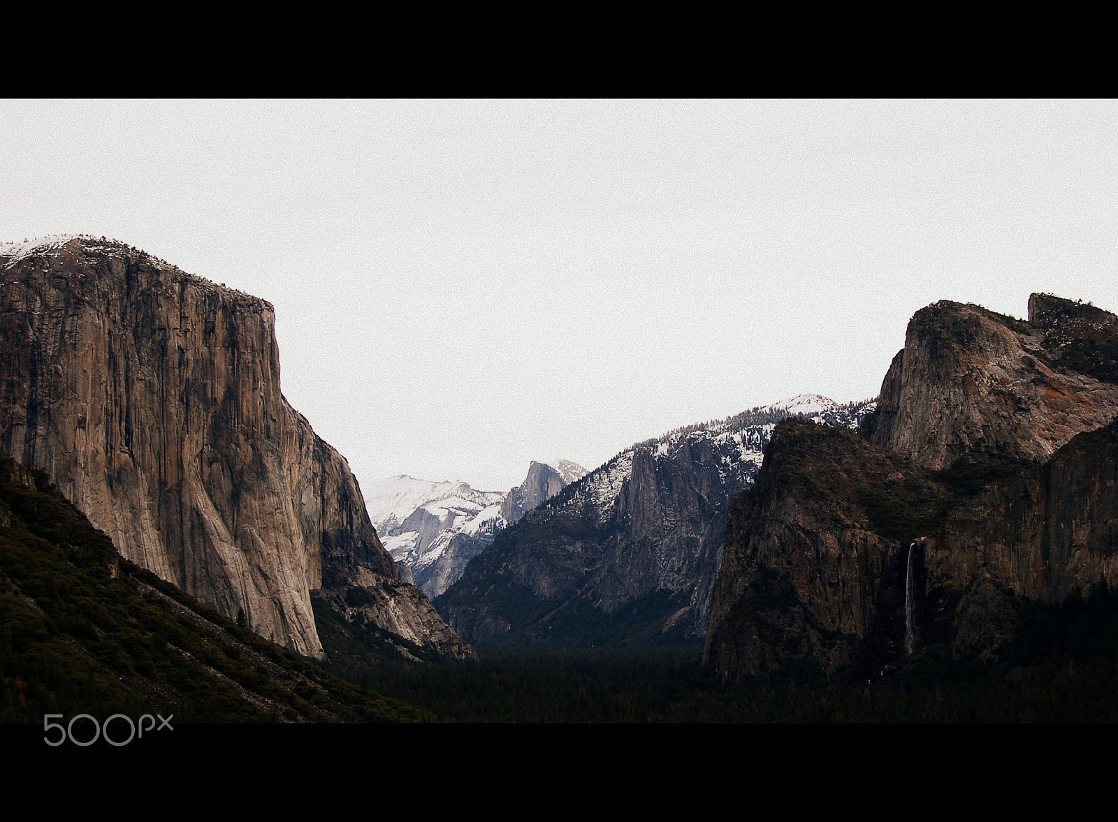 Nikon D50 sample photo. Yosemite photography
