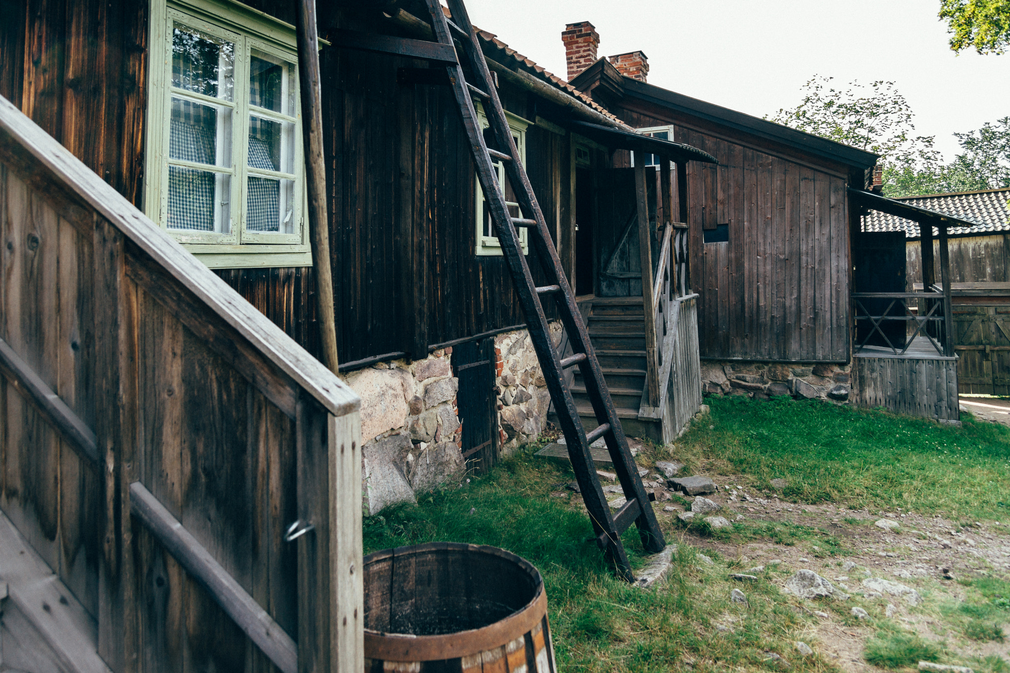 Sony SLT-A77 sample photo. Luostarinmäki handicrafts museum photography