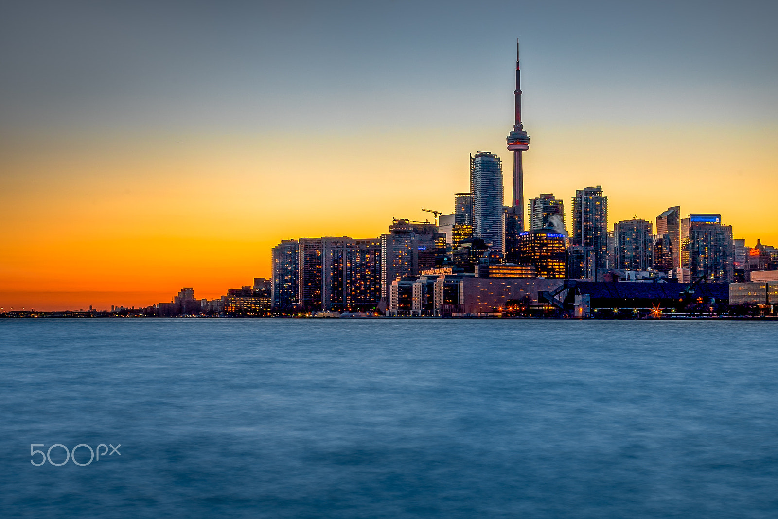 Tamron 18-270mm F3.5-6.3 Di II PZD sample photo. Toronto skyline 2017 photography