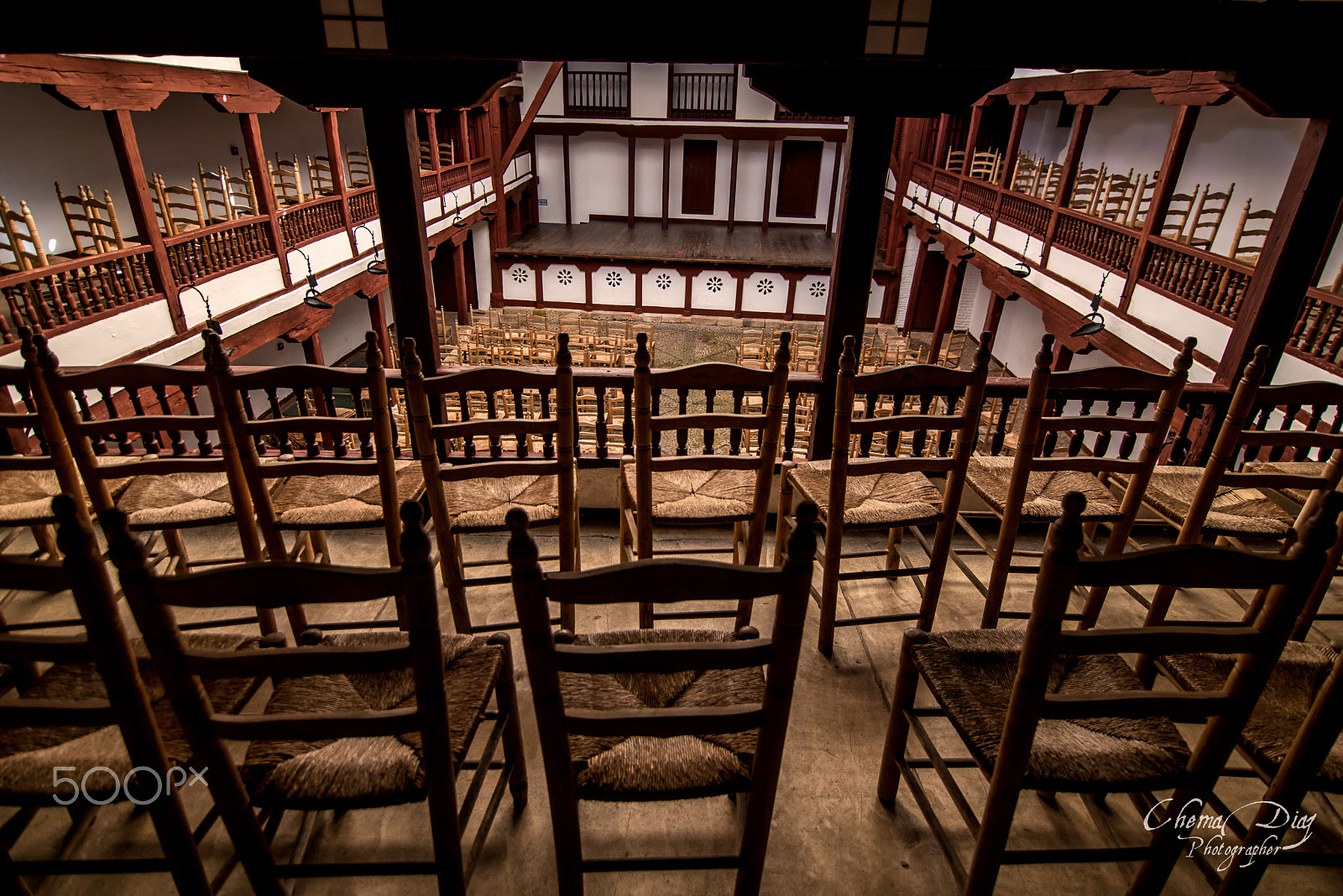 Nikon D800 sample photo. Corral of comedies of almagro. photography