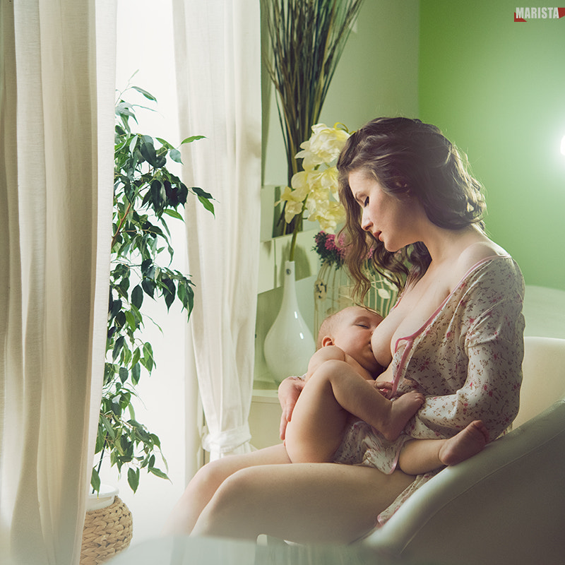 Nikon AF-S Micro-Nikkor 60mm F2.8G ED sample photo. Maternal instinct © photography