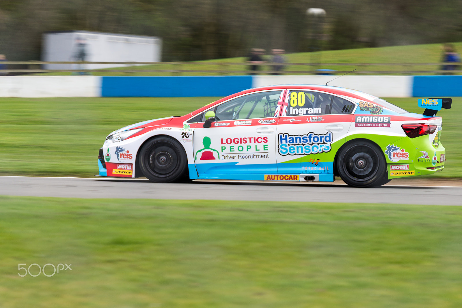 Nikon AF-S Nikkor 70-200mm F2.8G ED VR II sample photo. Media day - btcc photography