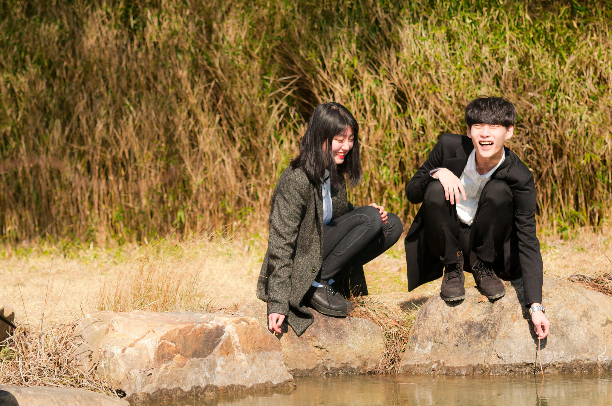 Sigma 70-200mm F2.8 EX DG Macro HSM II sample photo. Couple photography
