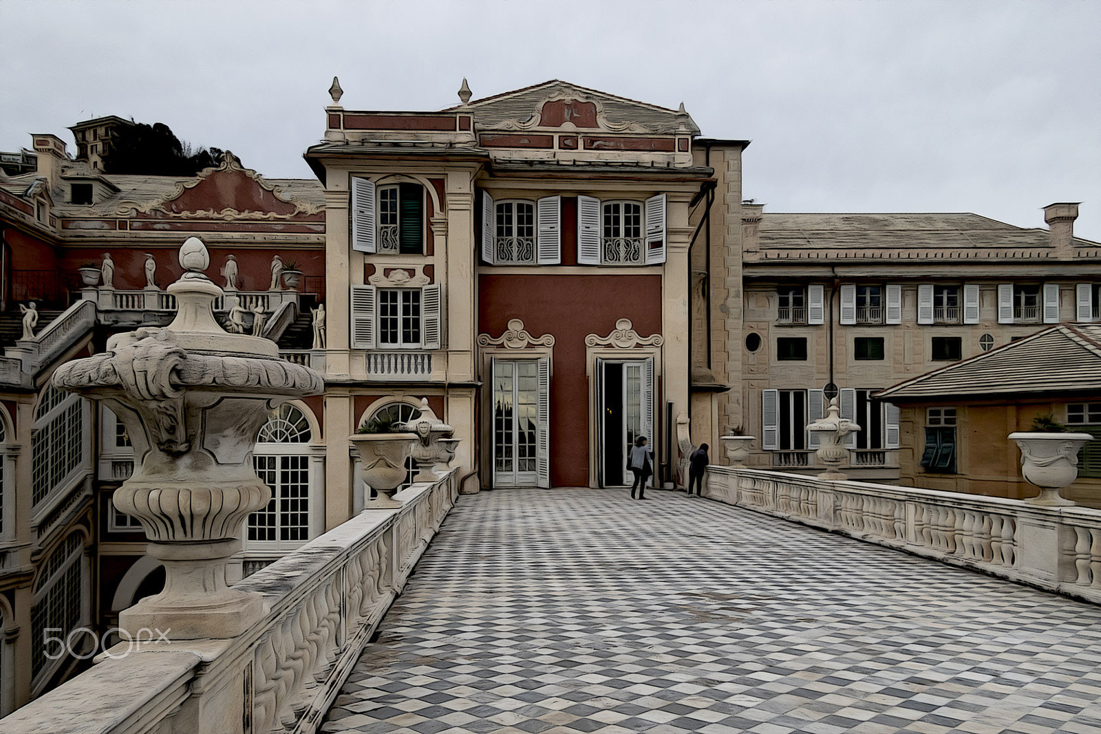 Canon EF-S 17-85mm F4-5.6 IS USM sample photo. Palazzo reale photography