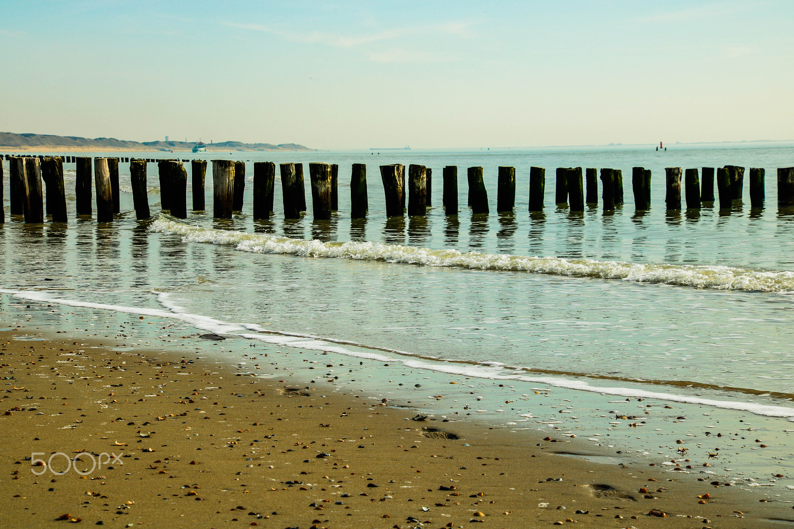 Canon EOS 760D (EOS Rebel T6s / EOS 8000D) sample photo. The sea zoutelande photography