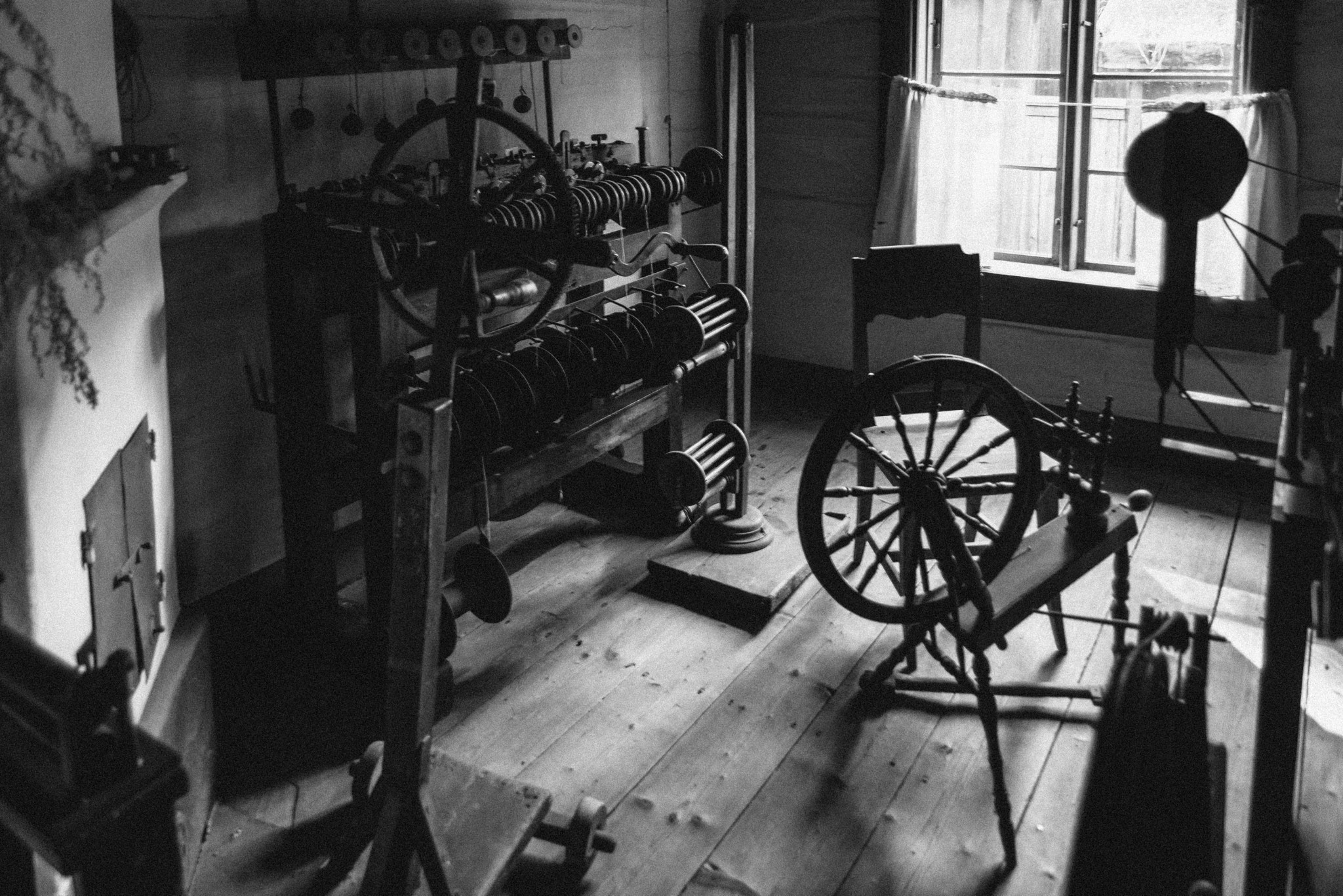 Sony SLT-A77 sample photo. Luostarinmäki handicrafts museum photography